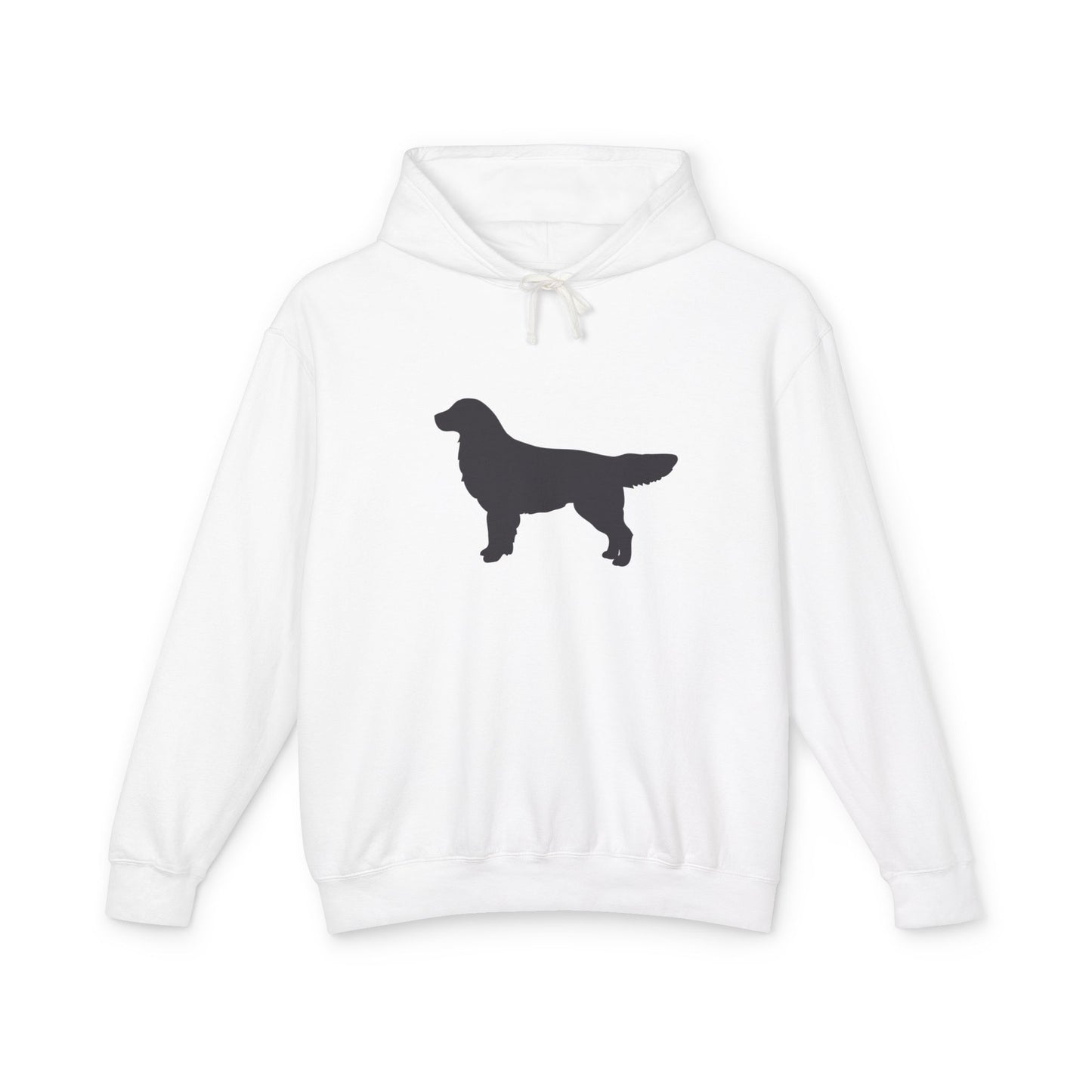 Golden Silhouette Unisex Lightweight Hoodie