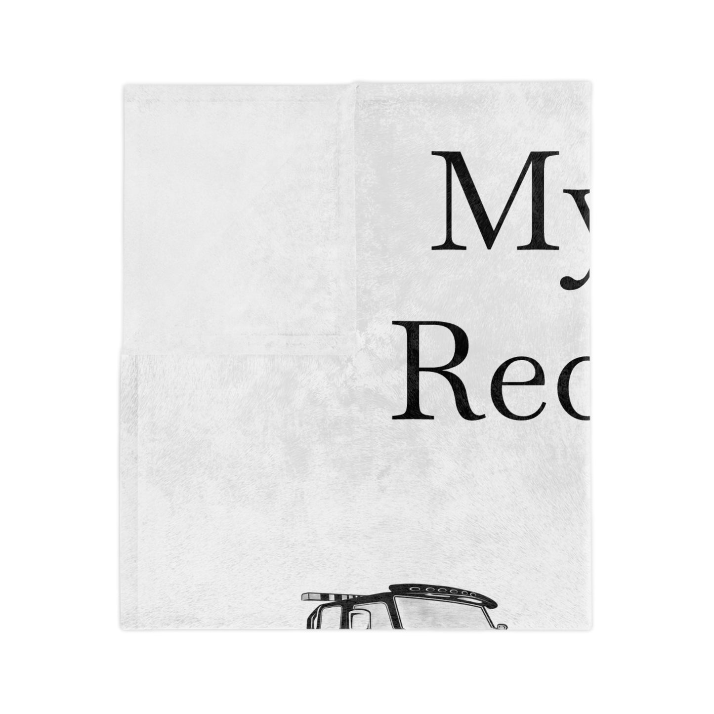 Beds, Straps, And Chains Velveteen Microfiber Blanket