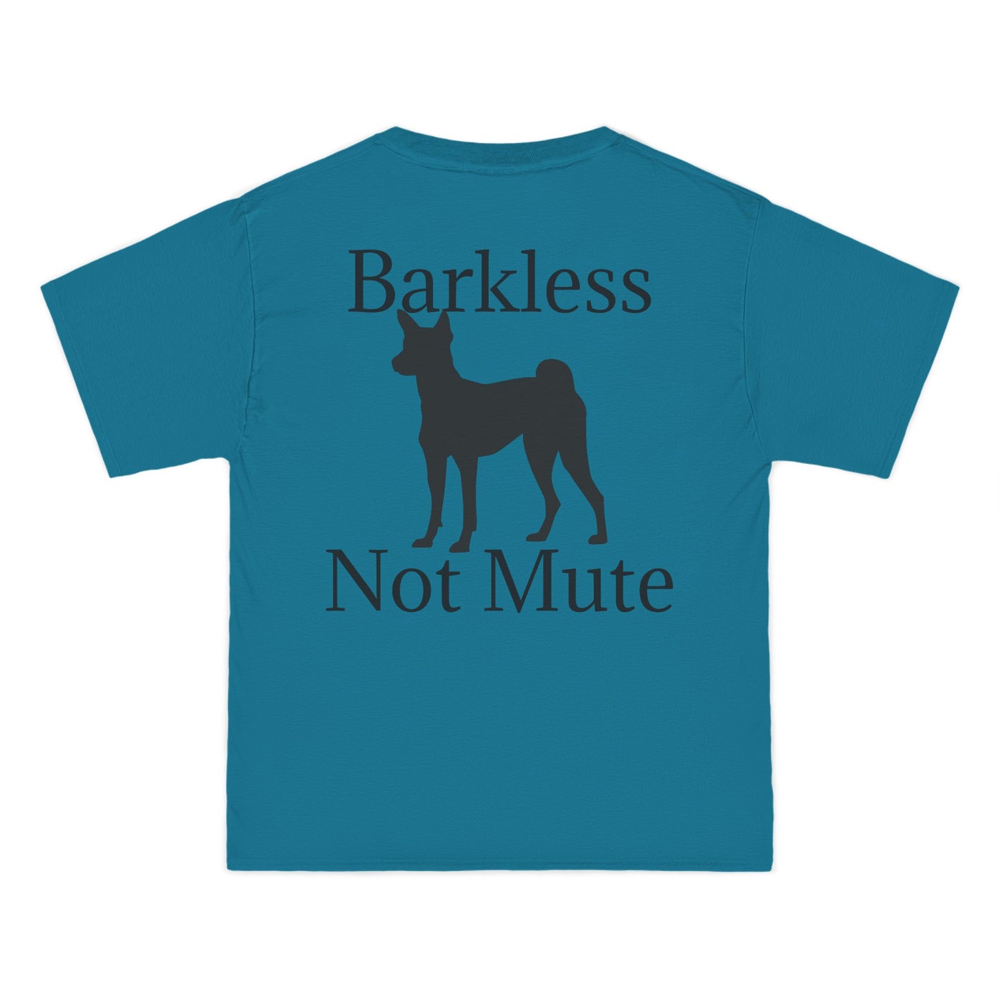 Barkless Not Mute Men's Short-Sleeve Crewneck Tee