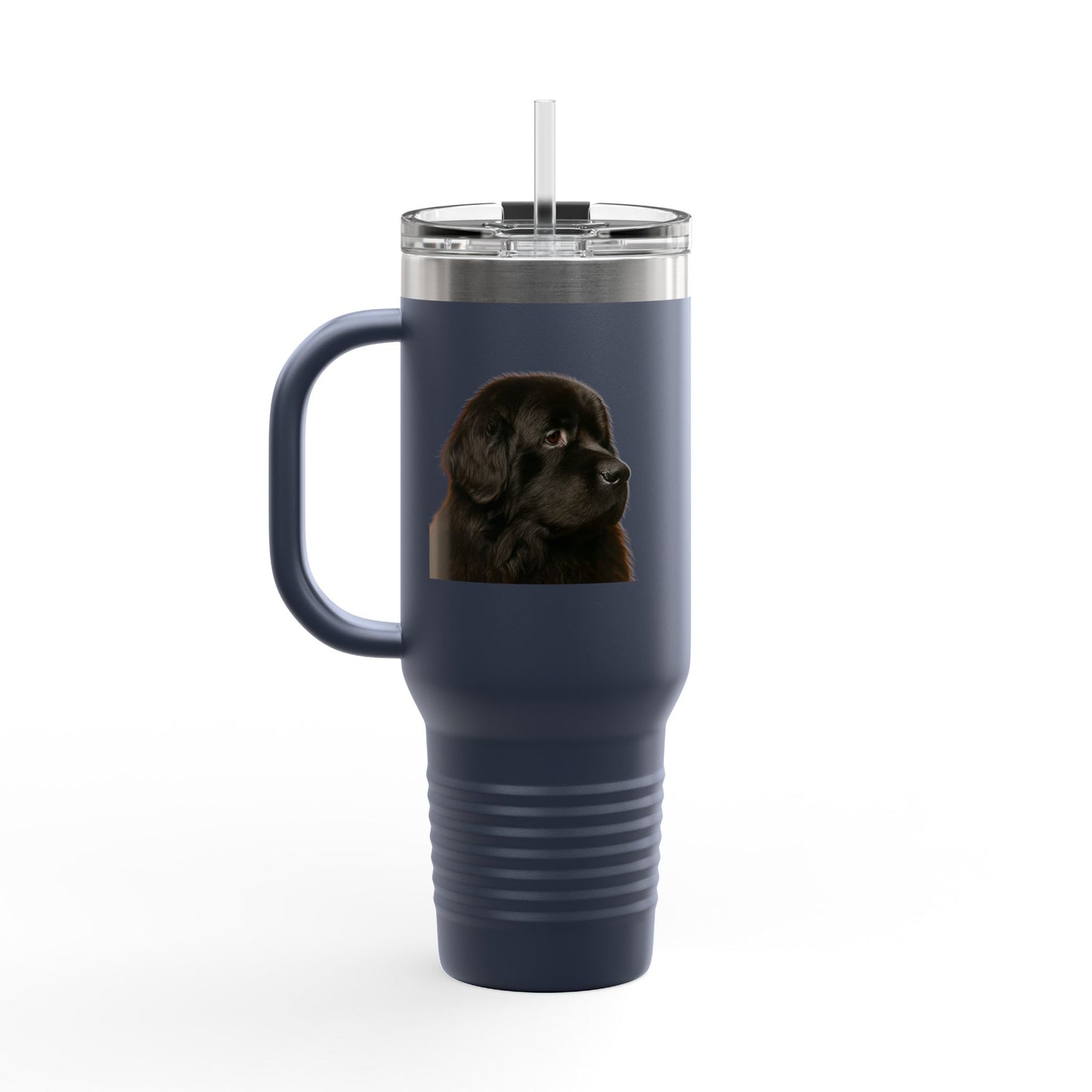 Newfie Head Insulated Travel Mug