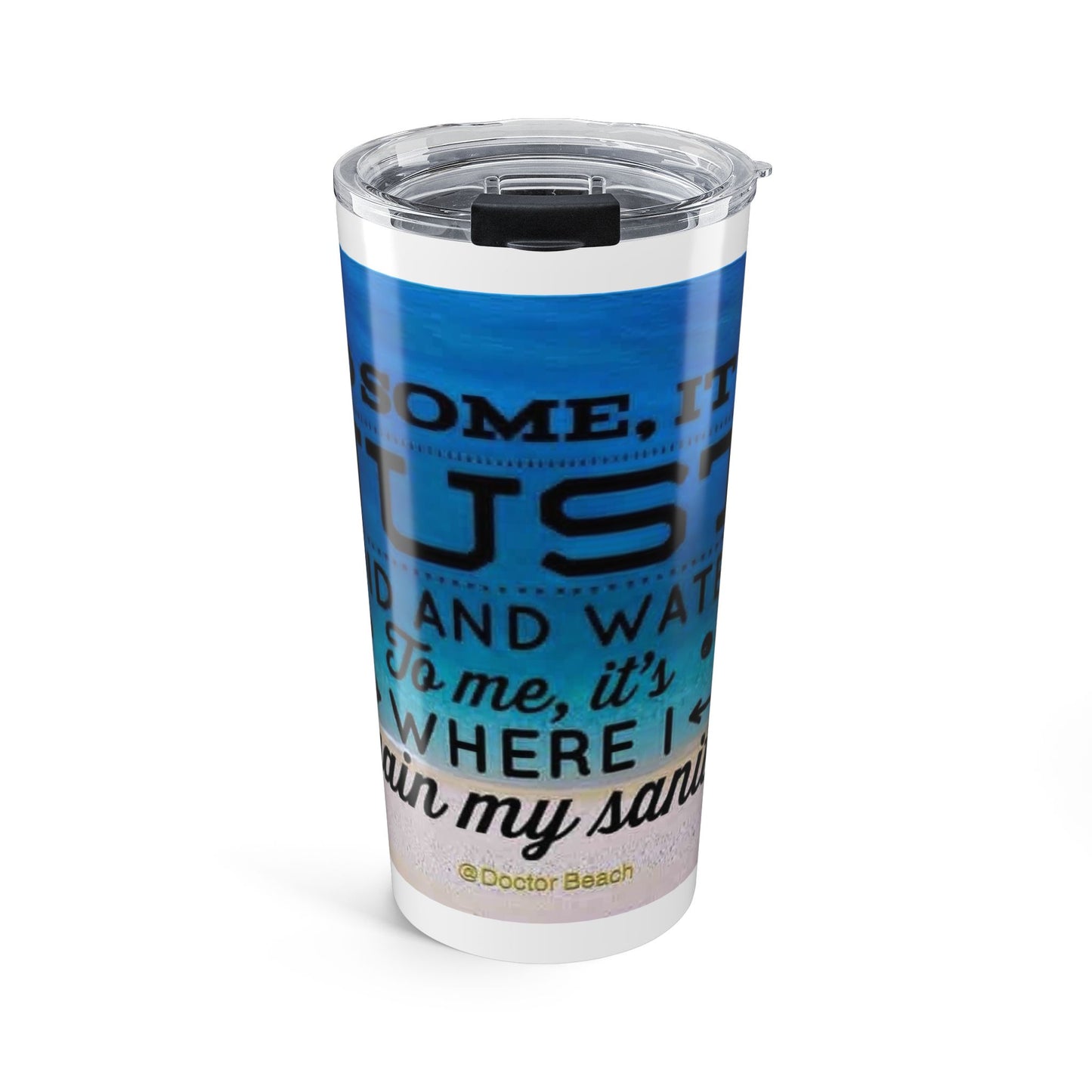 Dr. Beach Tumbler