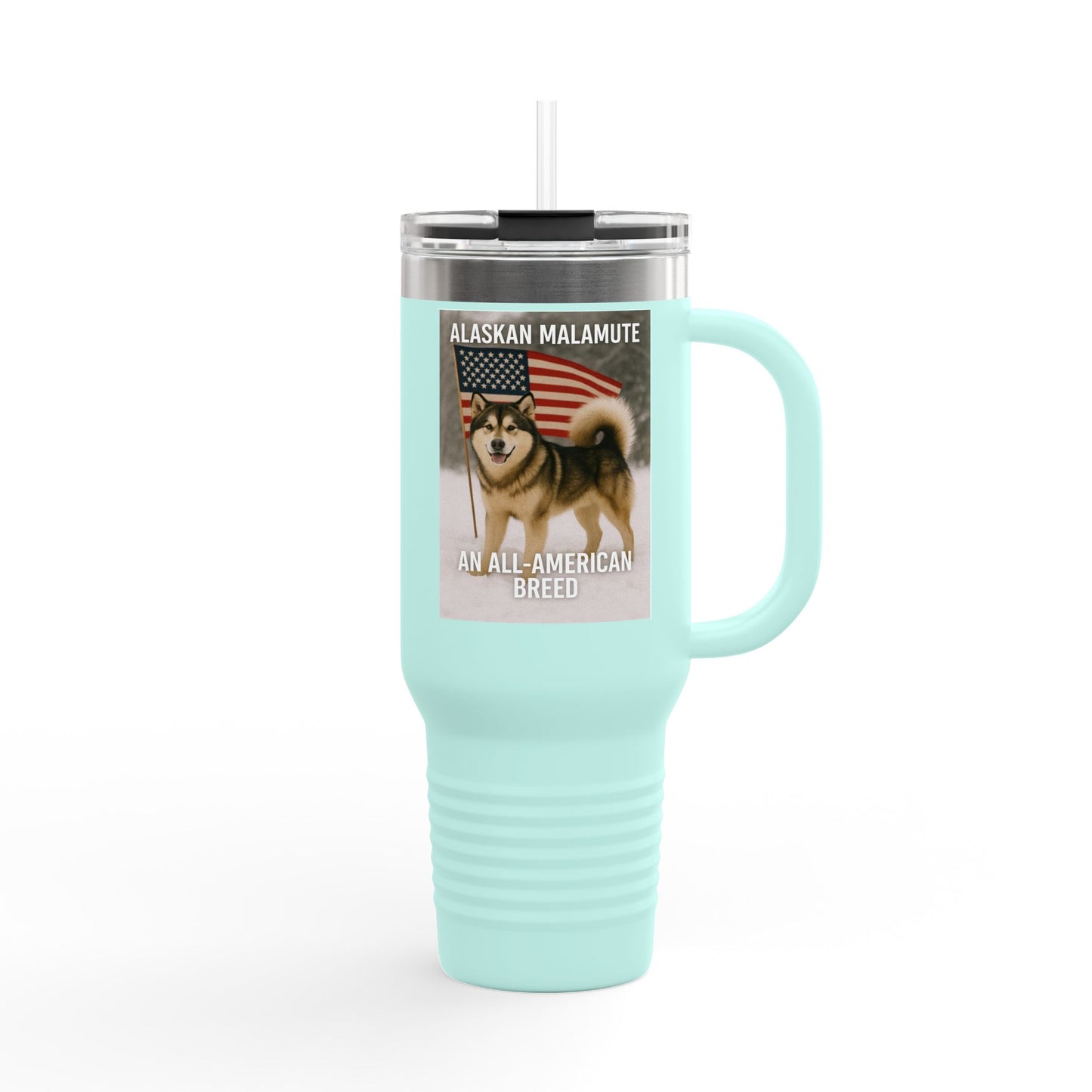 All-American Breed Insulated Travel Mug