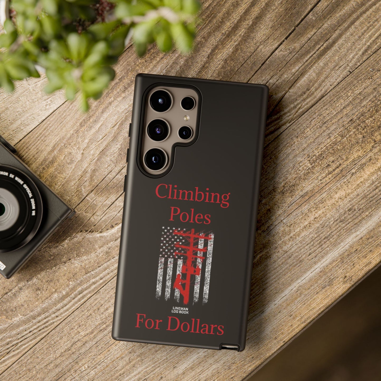 Climbing Poles Samsung Case