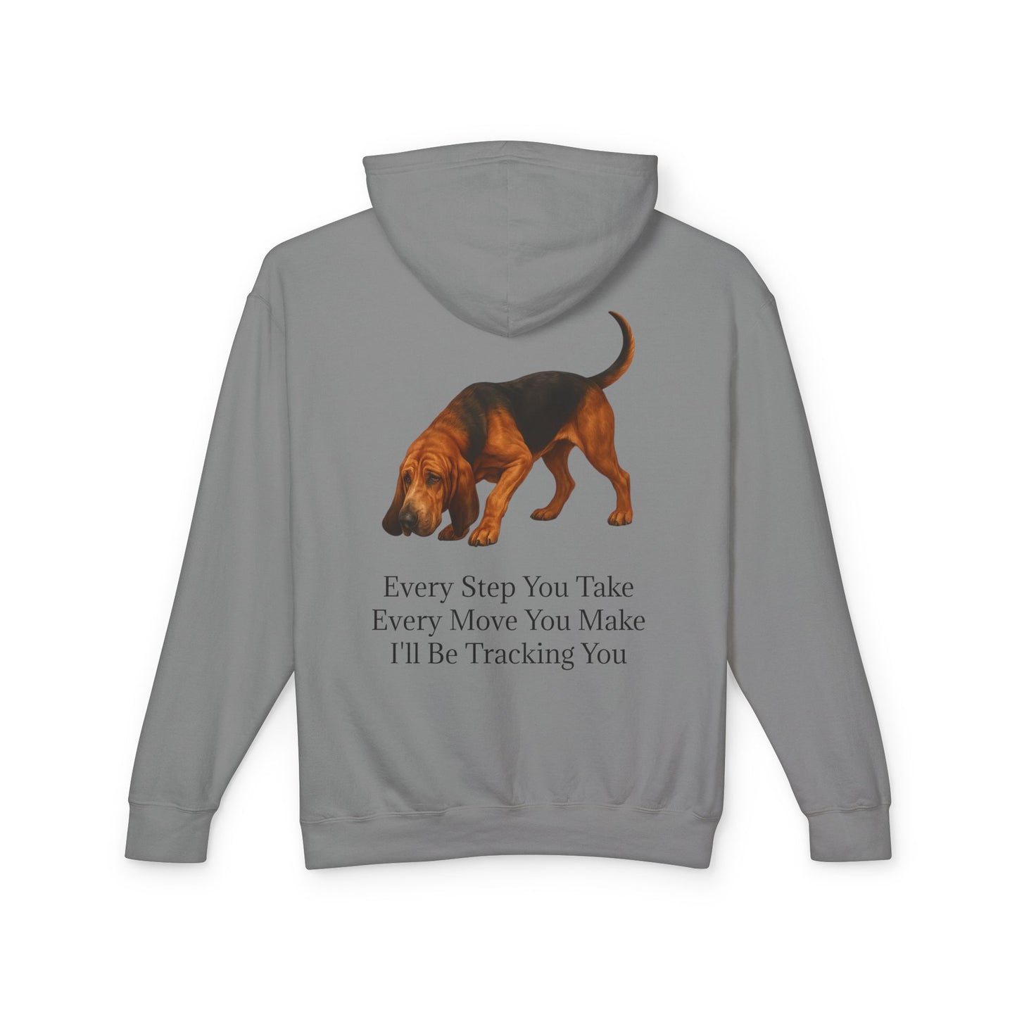 Tracking You Unisex Lightweight Hoodie
