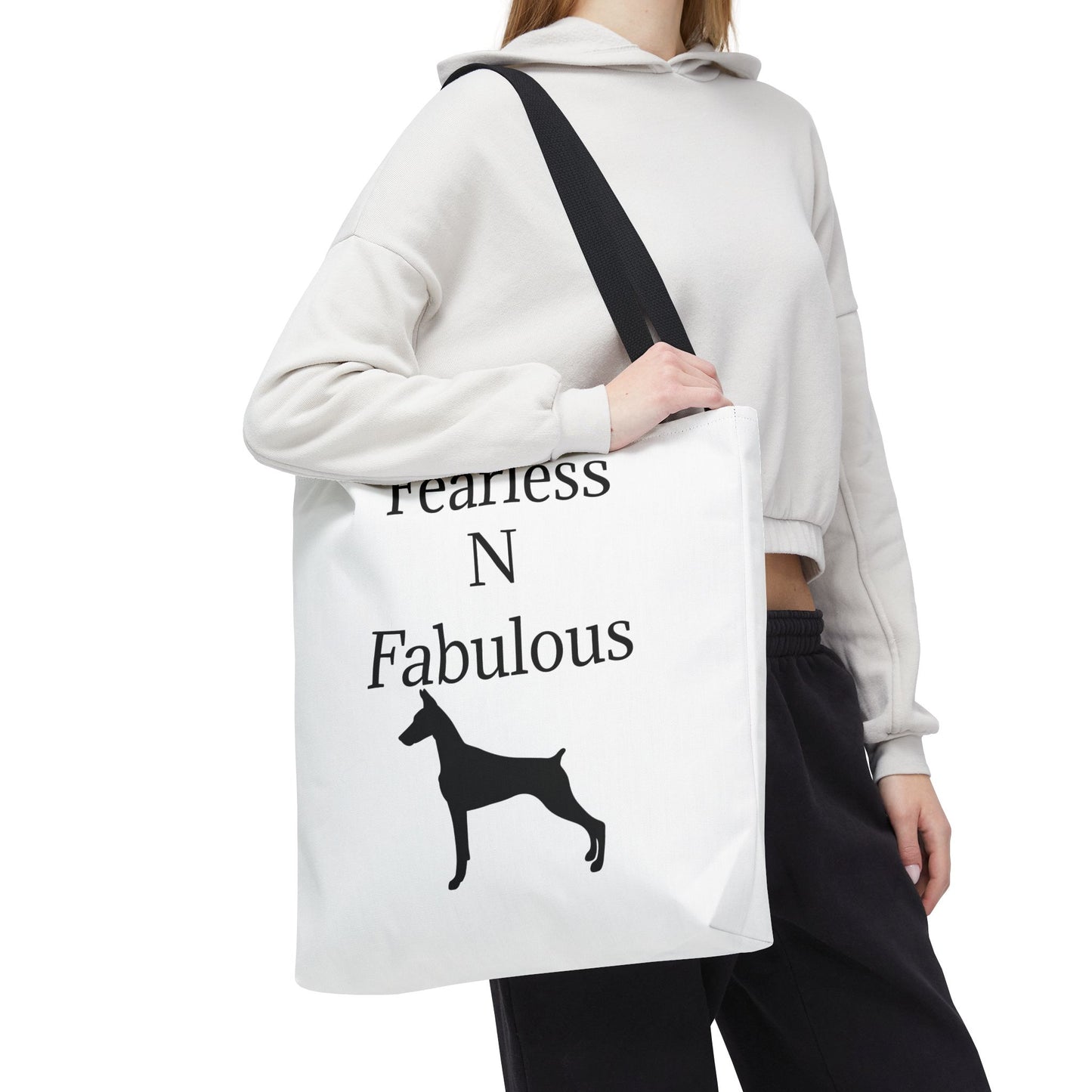 Fearless N Fabulous Tote Bag