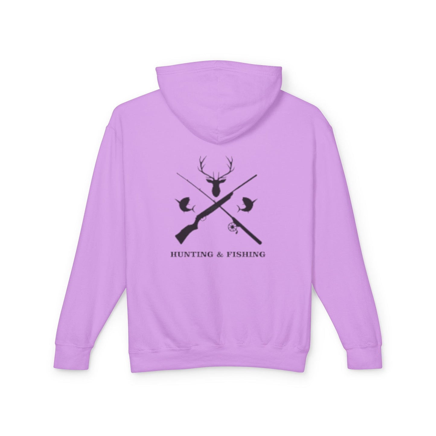 Hunting/Fishing Unisex Lightweight Hoodie