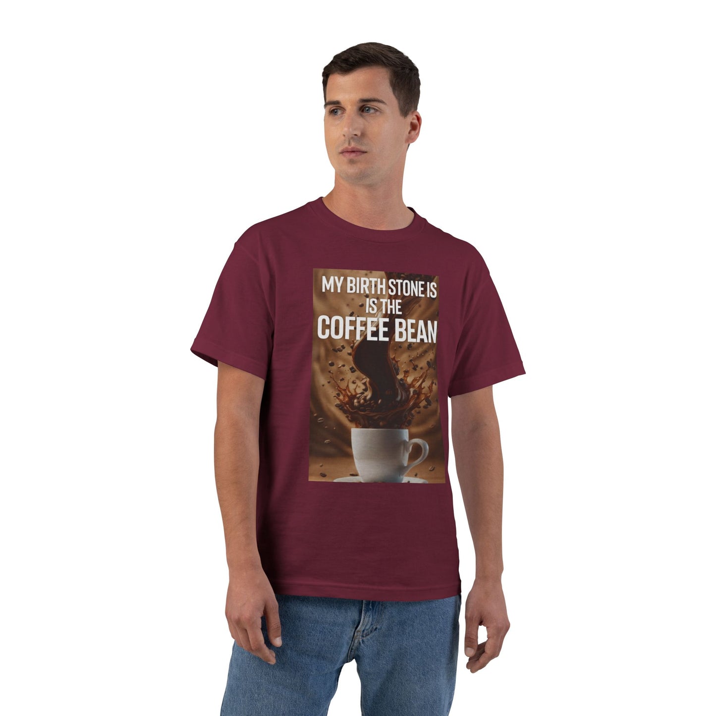 Birth Stone Men's Short-Sleeve Crewneck Tee