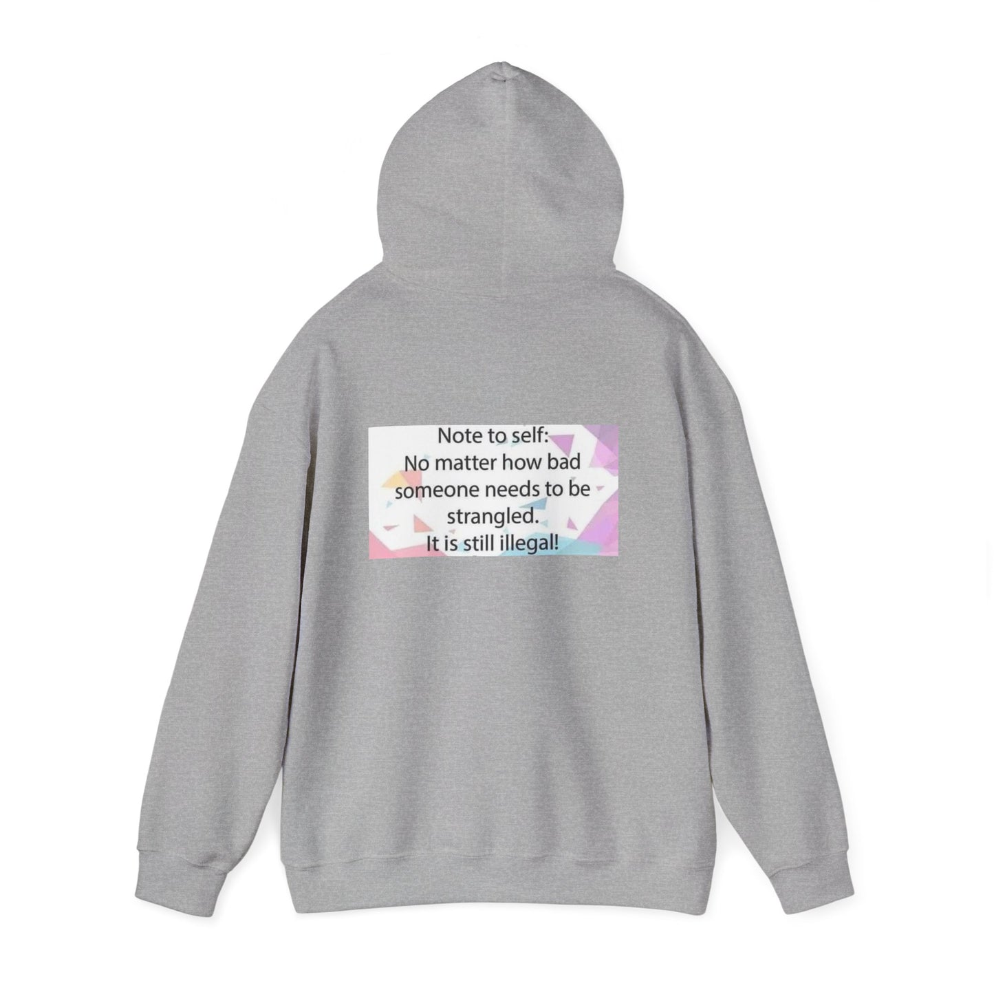 Note To Self Unisex Hoodie