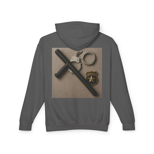 Law Enforcement Appreciation Unisex Lightweight Hoodie