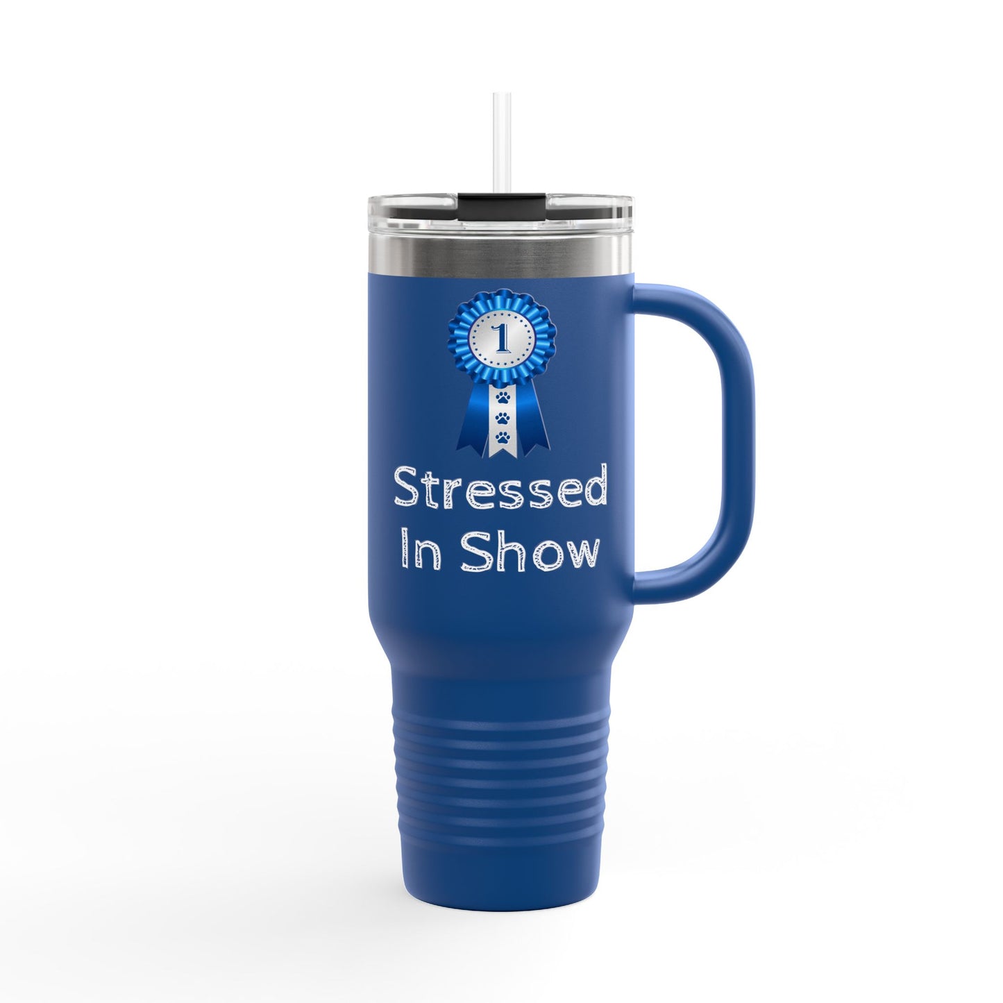 Stressed In Show Insulated Travel Mug