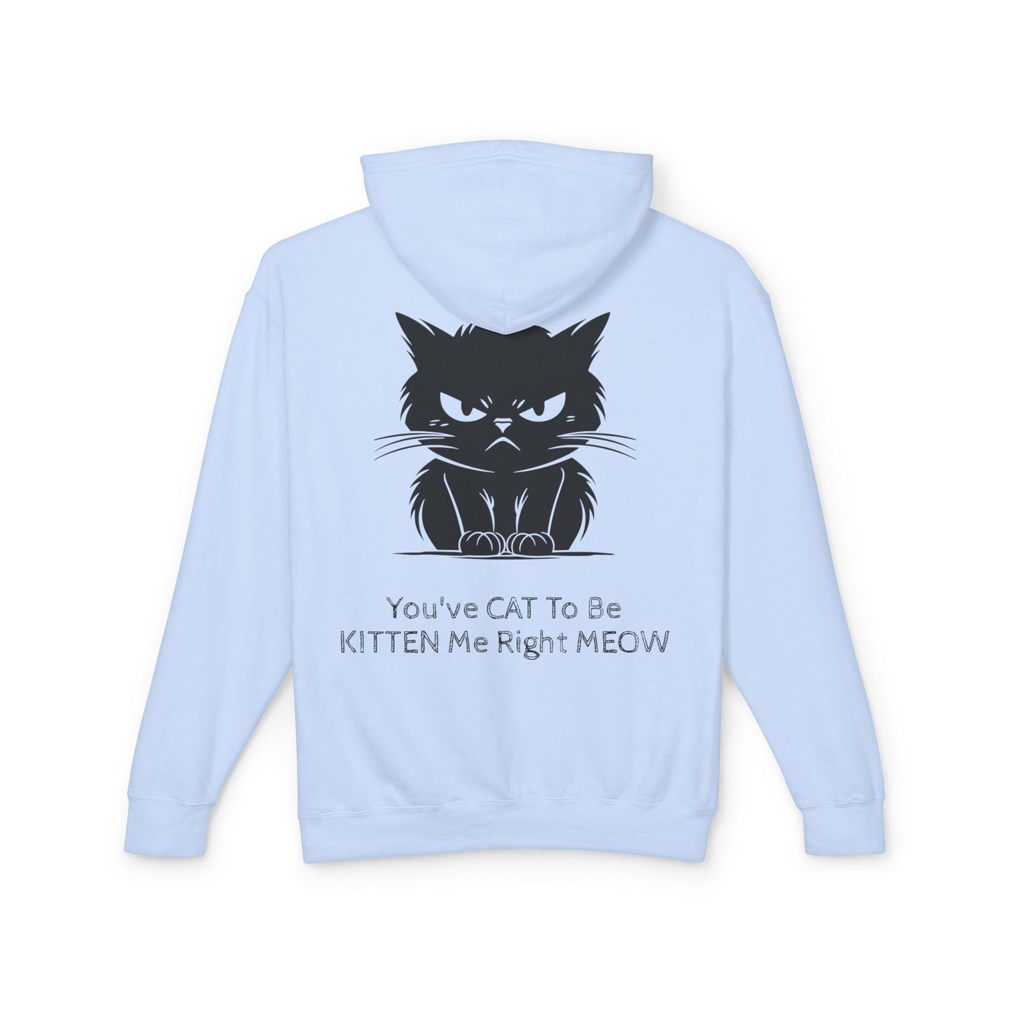 KITTEN Me Unisex Lightweight Hoodie
