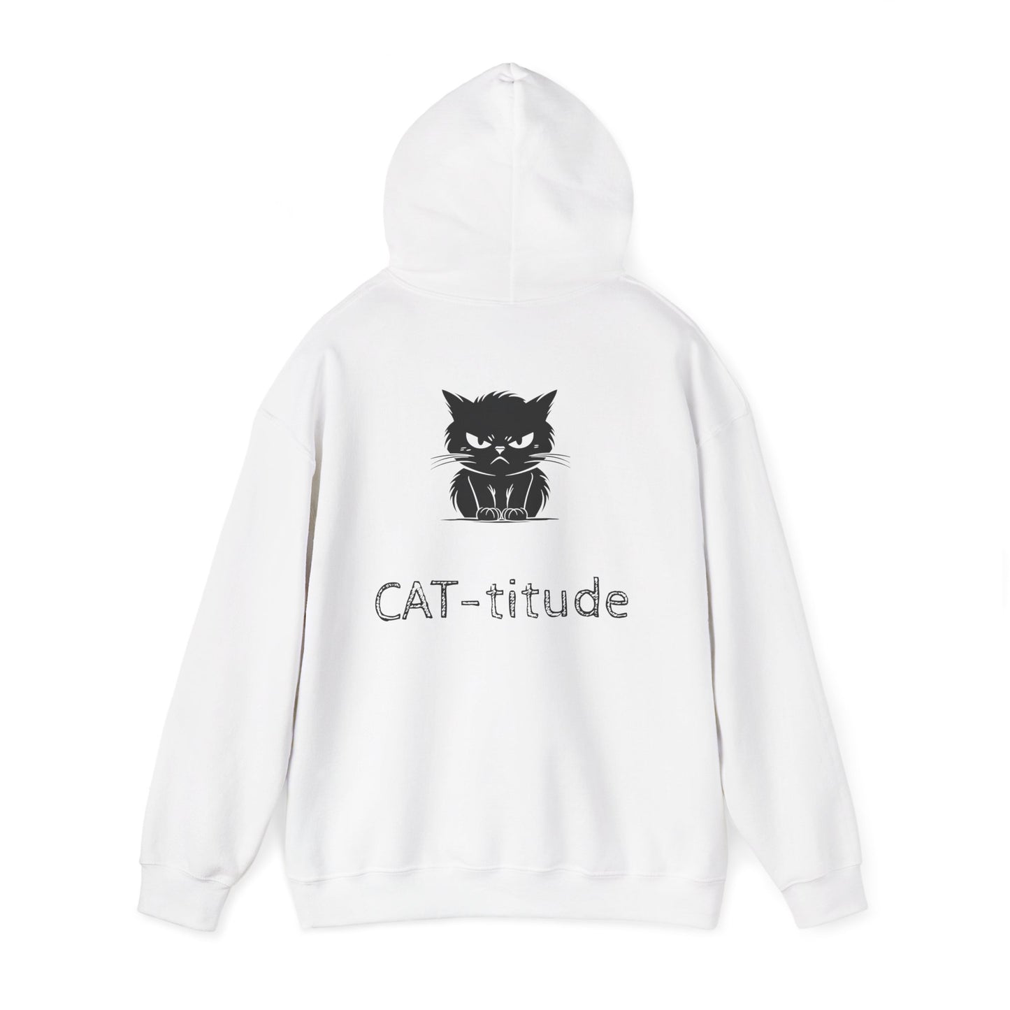 CAT-titude Unisex Hoodie