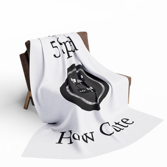 5 Speed How Cute Arctic Fleece Blanket