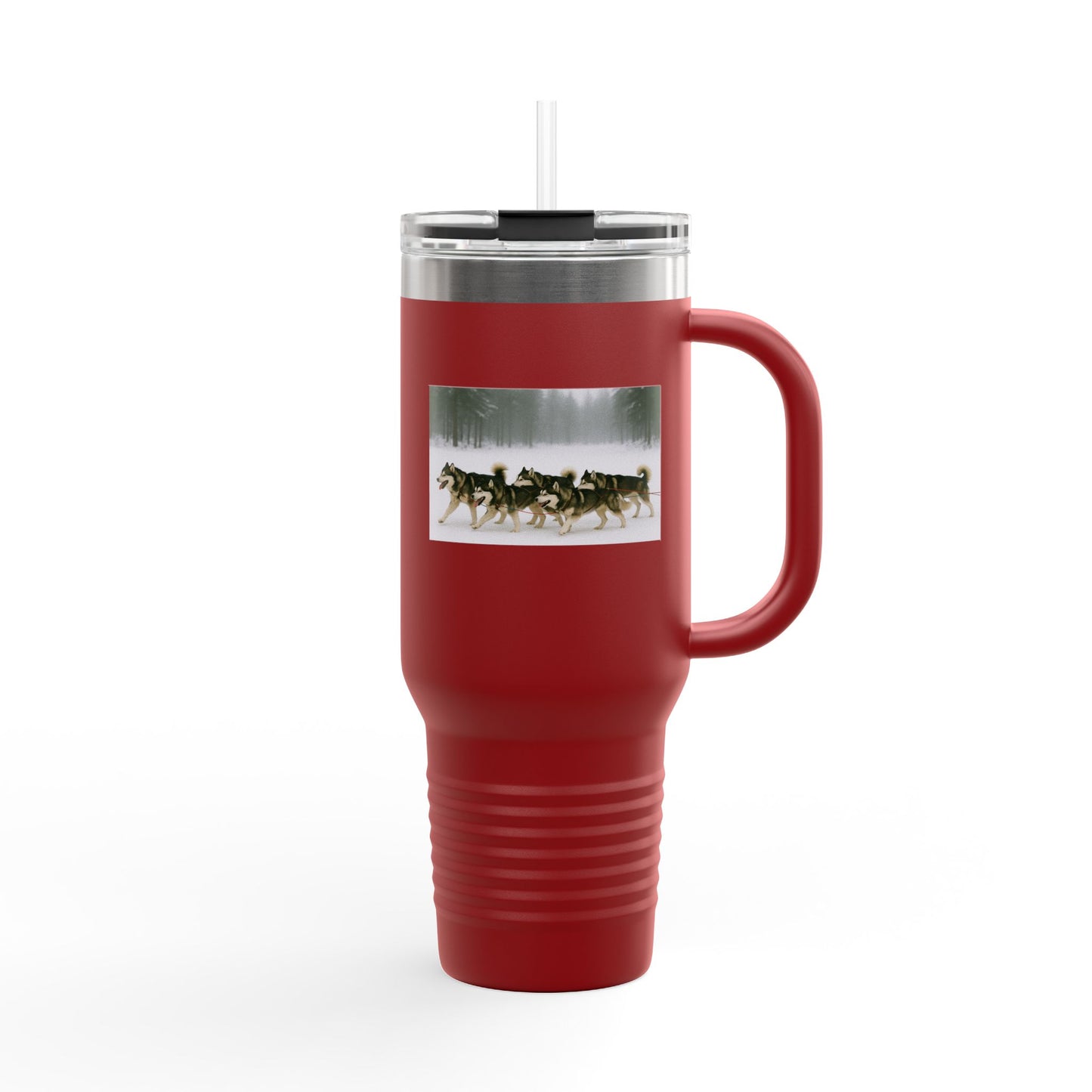 Mush On Insulated Travel Mug