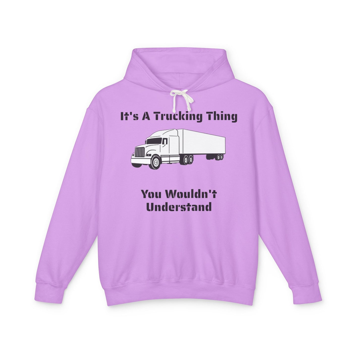 Trucking Thing Unisex Lightweight Hoodie