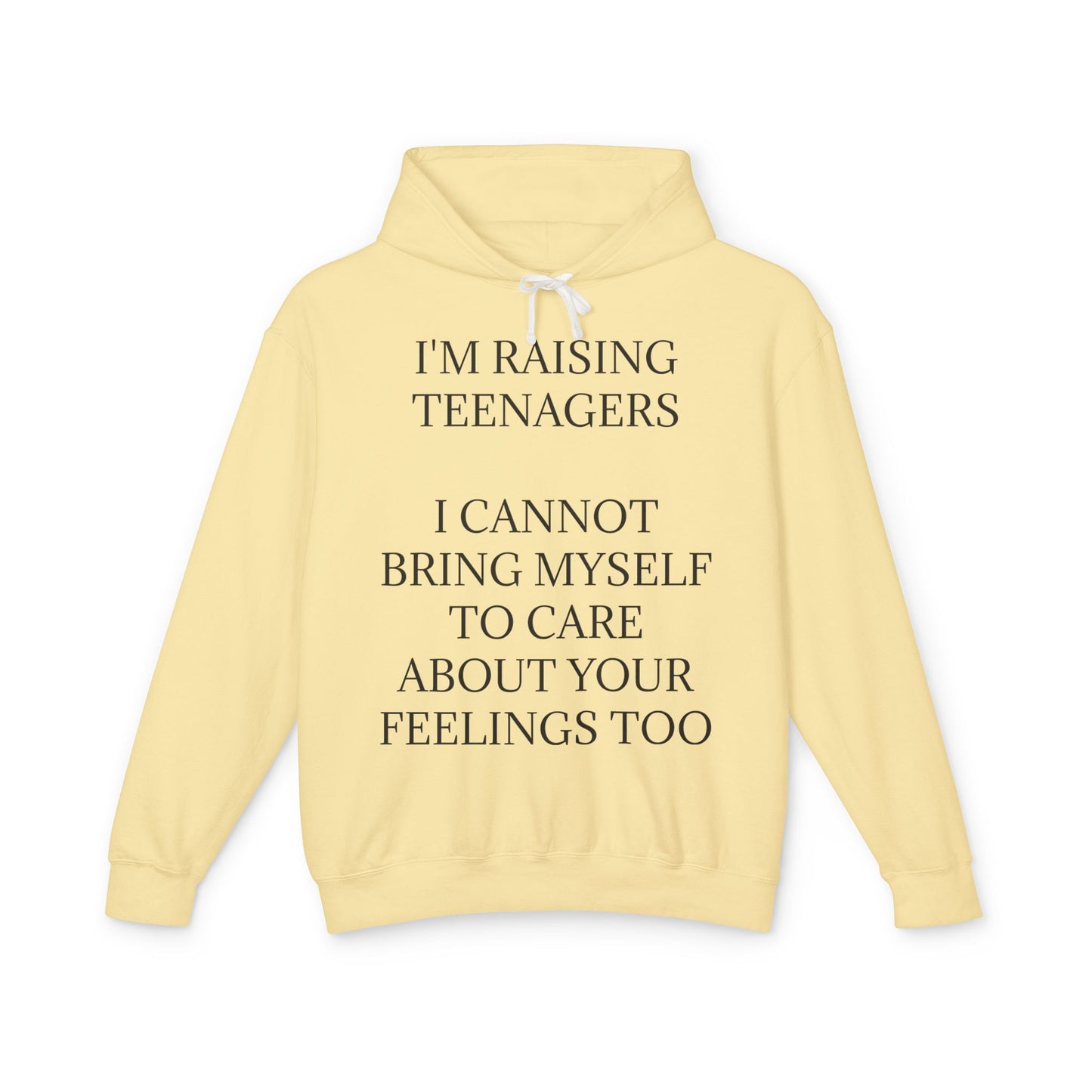 Raising Teenagers Unisex Lightweight Hoodie