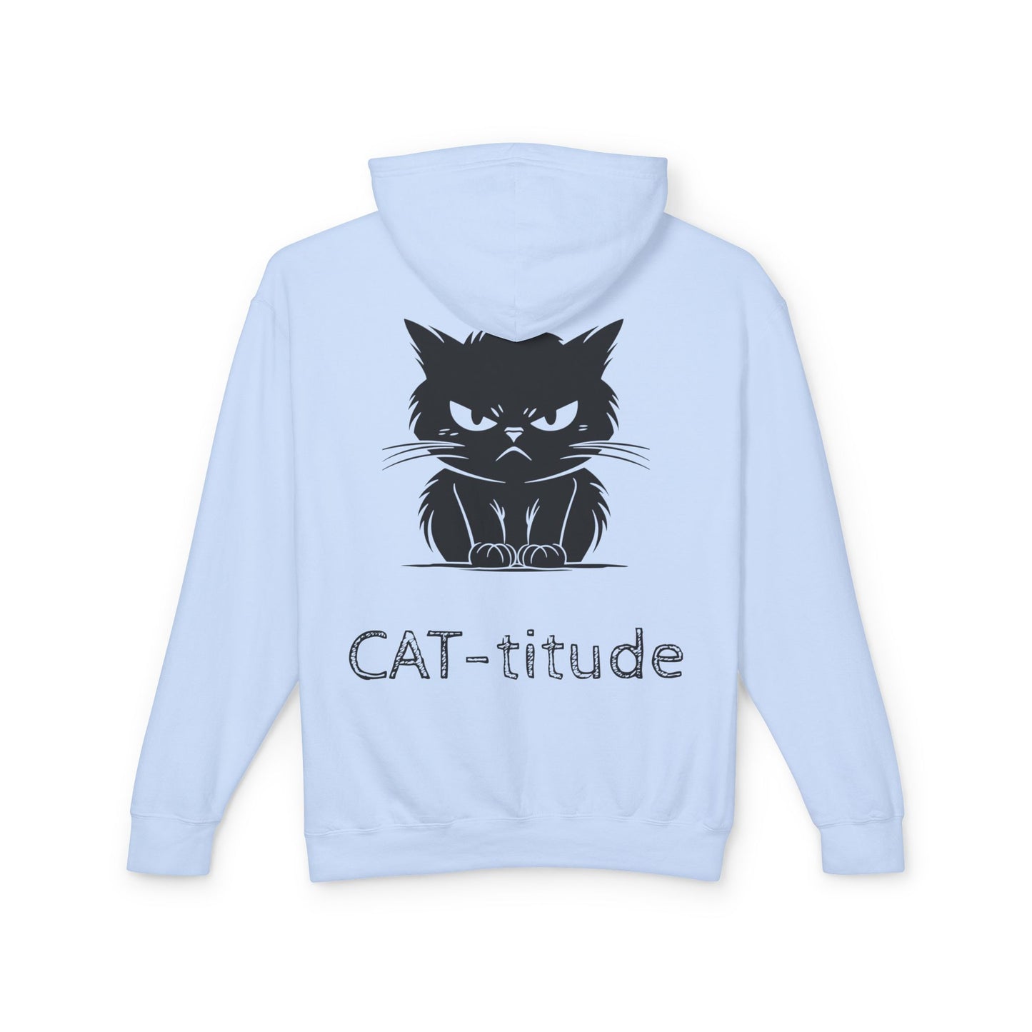 CAT-titude Unisex Lightweight Hoodie