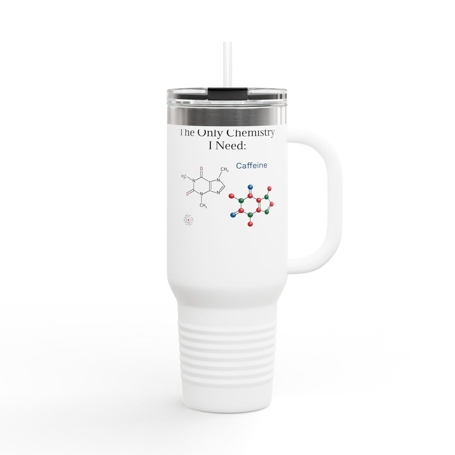 Chemistry Lesson Insulated Travel Mug