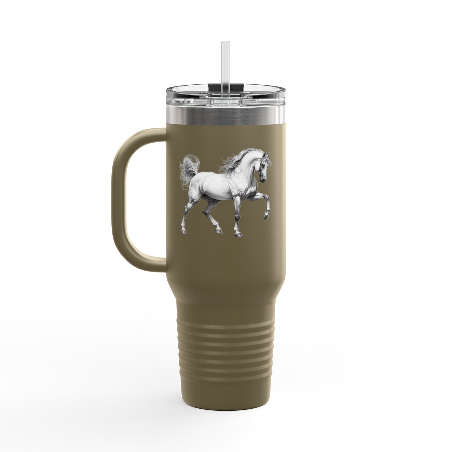 Horsin' Around Insulated Travel Mug