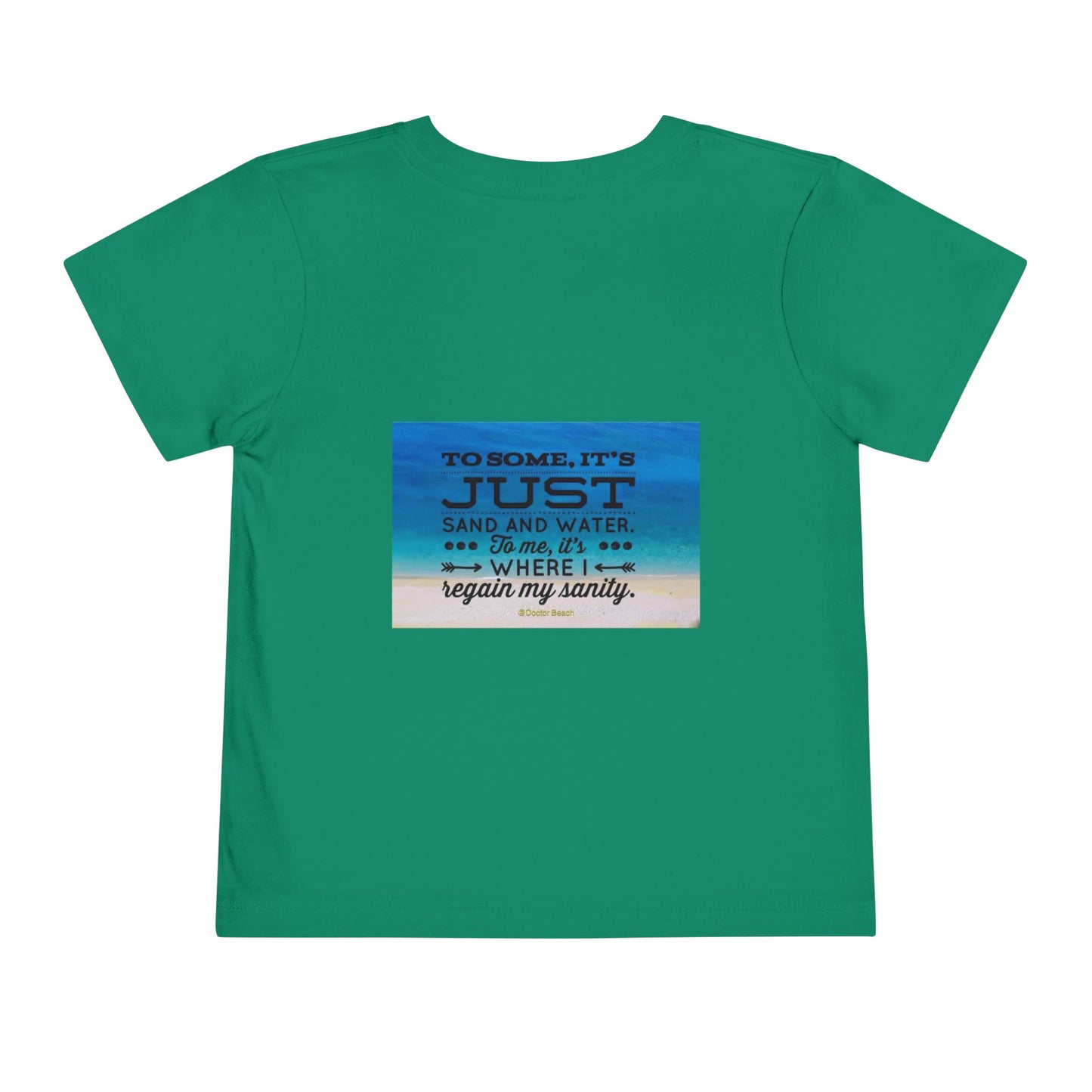 Dr. Beach Toddler Unisex Short Sleeve Crewneck Tee