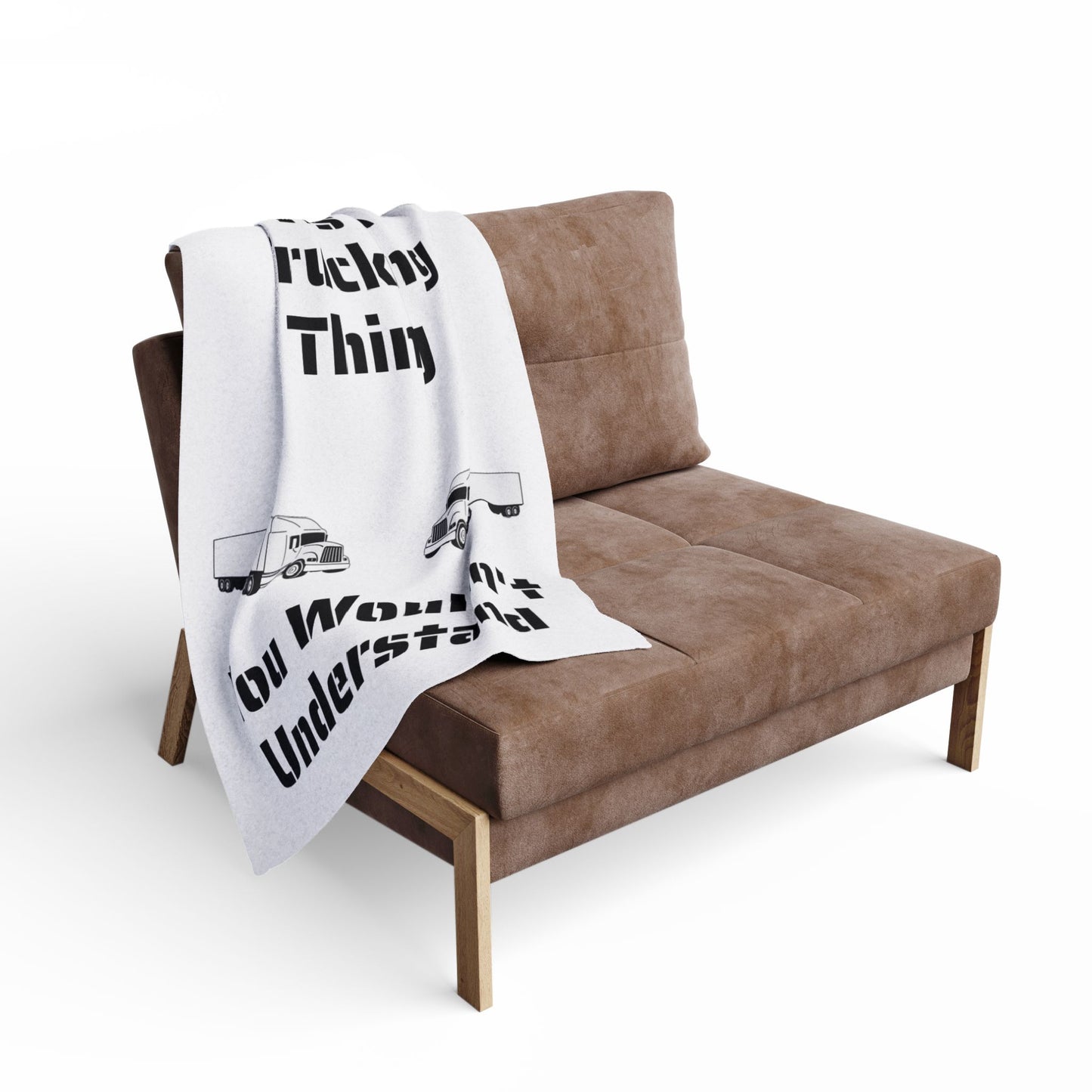Trucking Thing Arctic Fleece Blanket