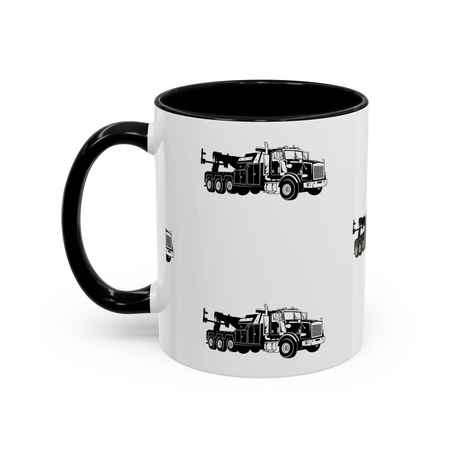 Heavy Tow Truck 2-Tone Coffee Mug