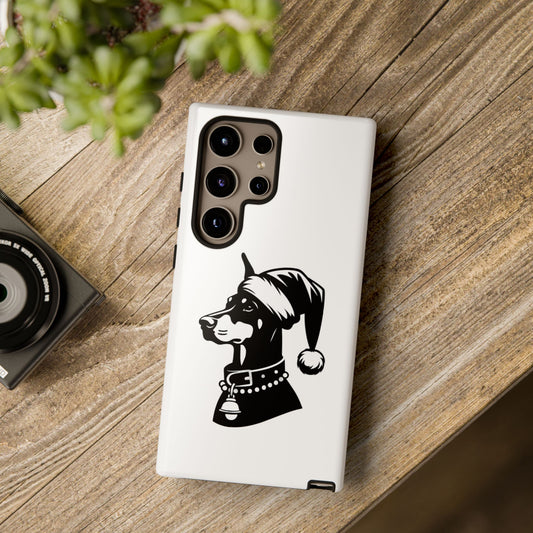 Santa Paws Doberman Samsung Case