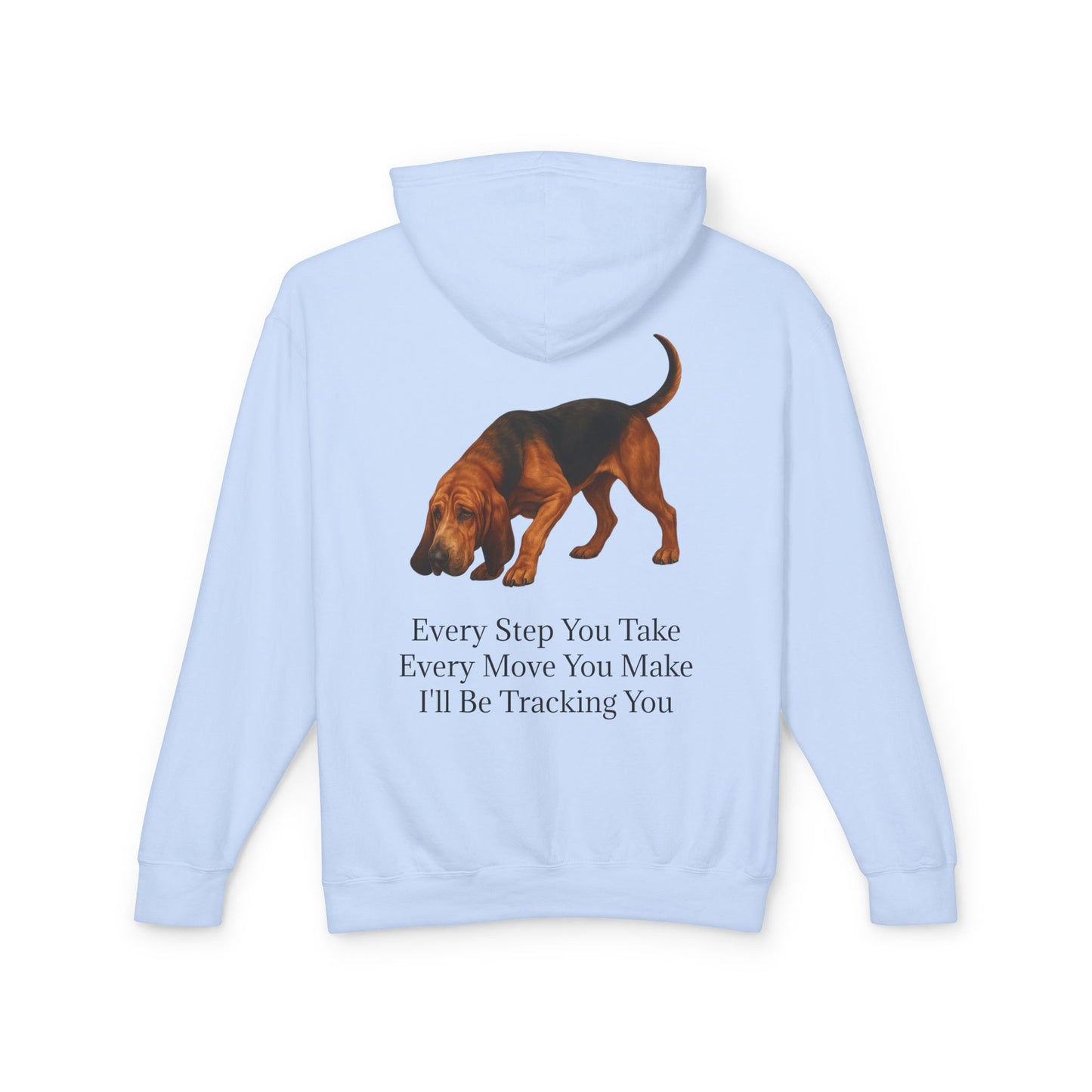 Tracking You Unisex Lightweight Hoodie