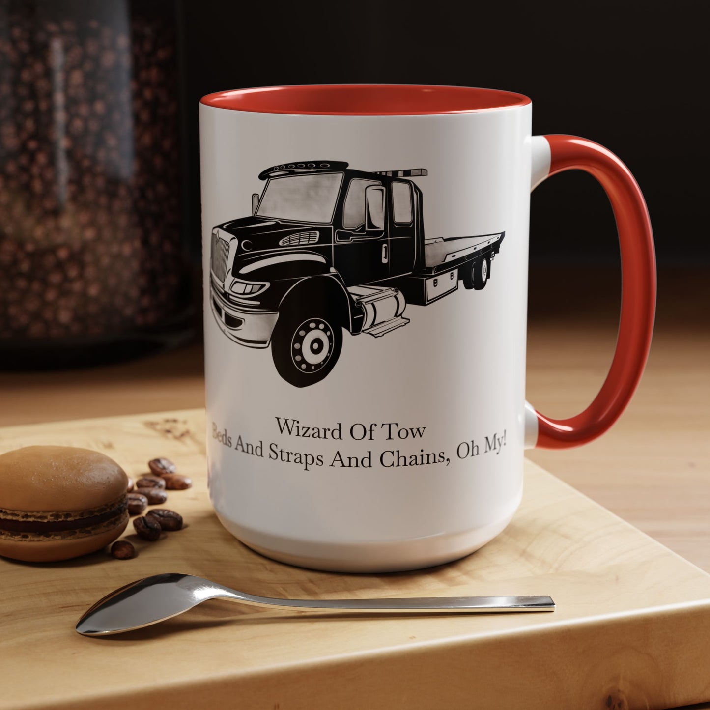 Wizard Of Tow 2-Tone Coffee Mug