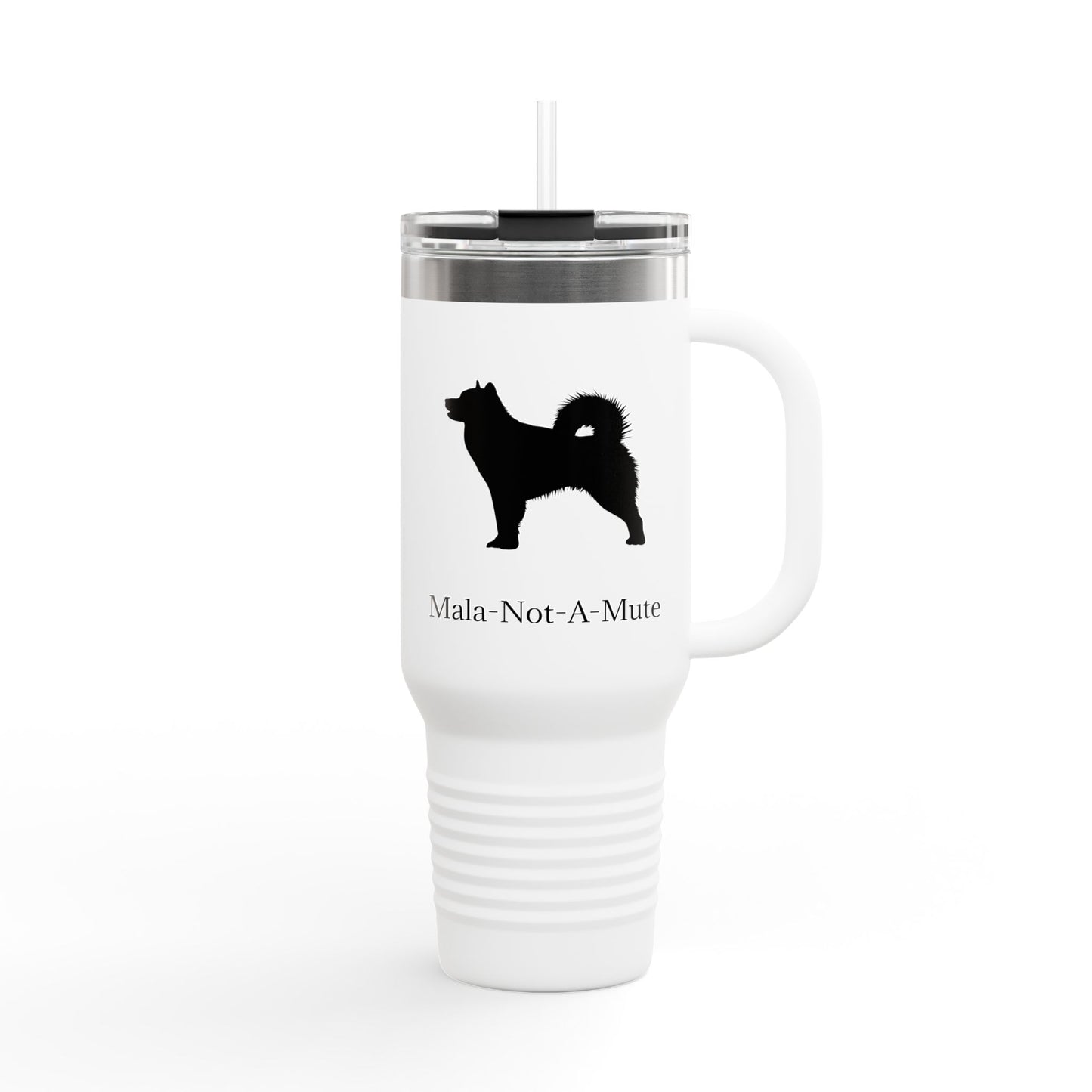 Mala-Not-A-Mute Insulated Travel Mug