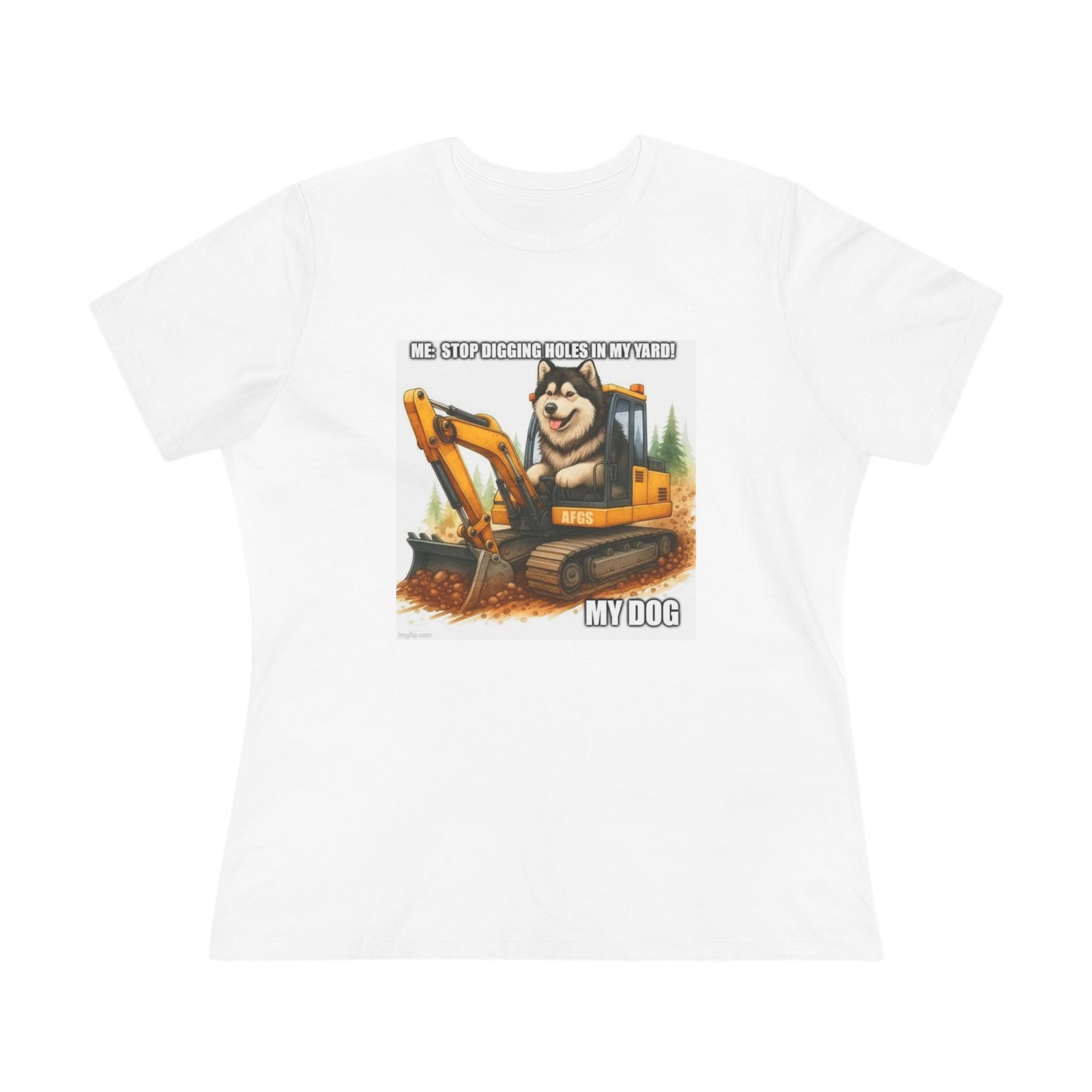 Digmaster Women's Short Sleeve Crewneck Tee