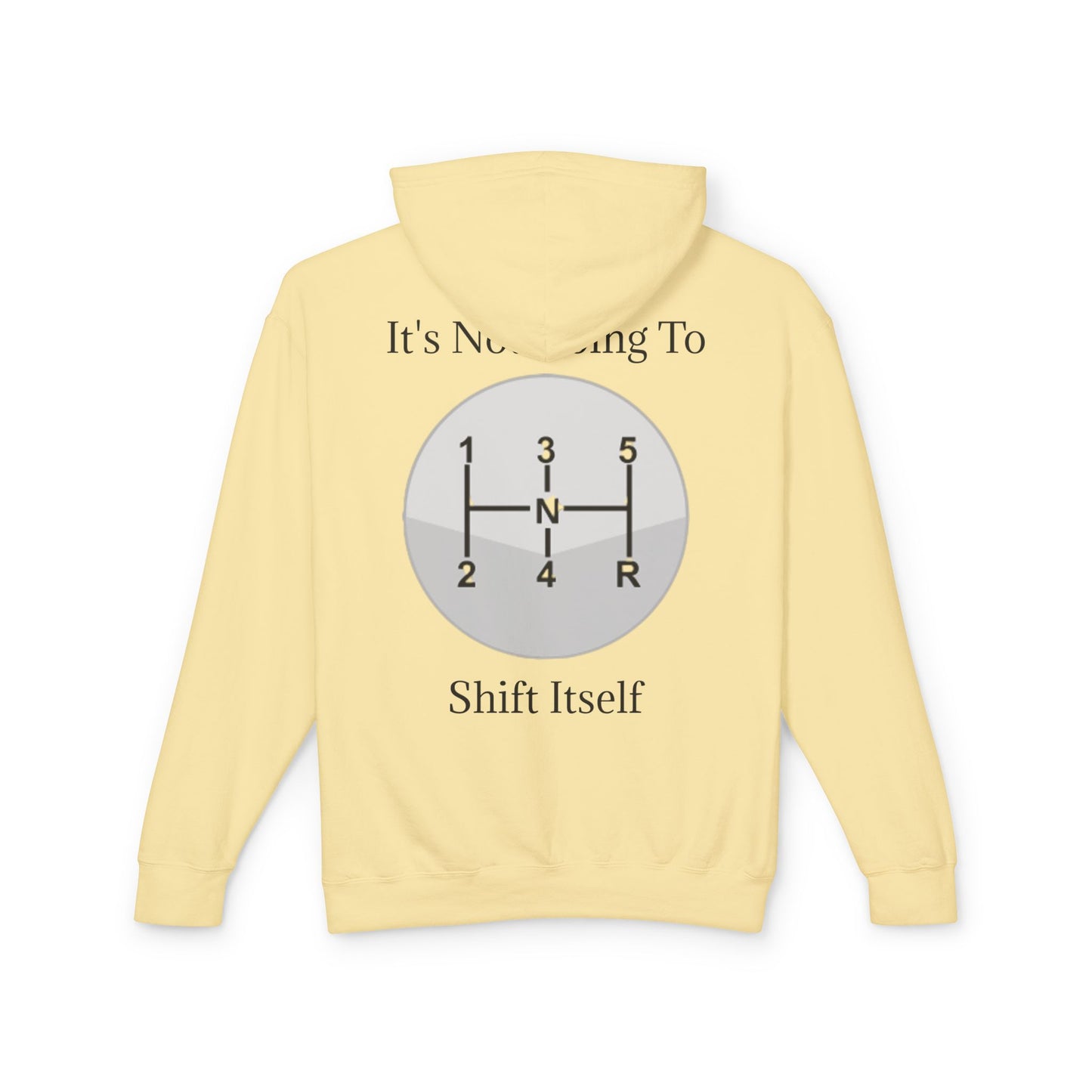 Shift Itself Unisex Lightweight Hoodie