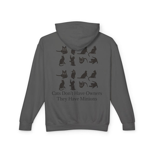 Cat Minions Unisex Lightweight Hoodie