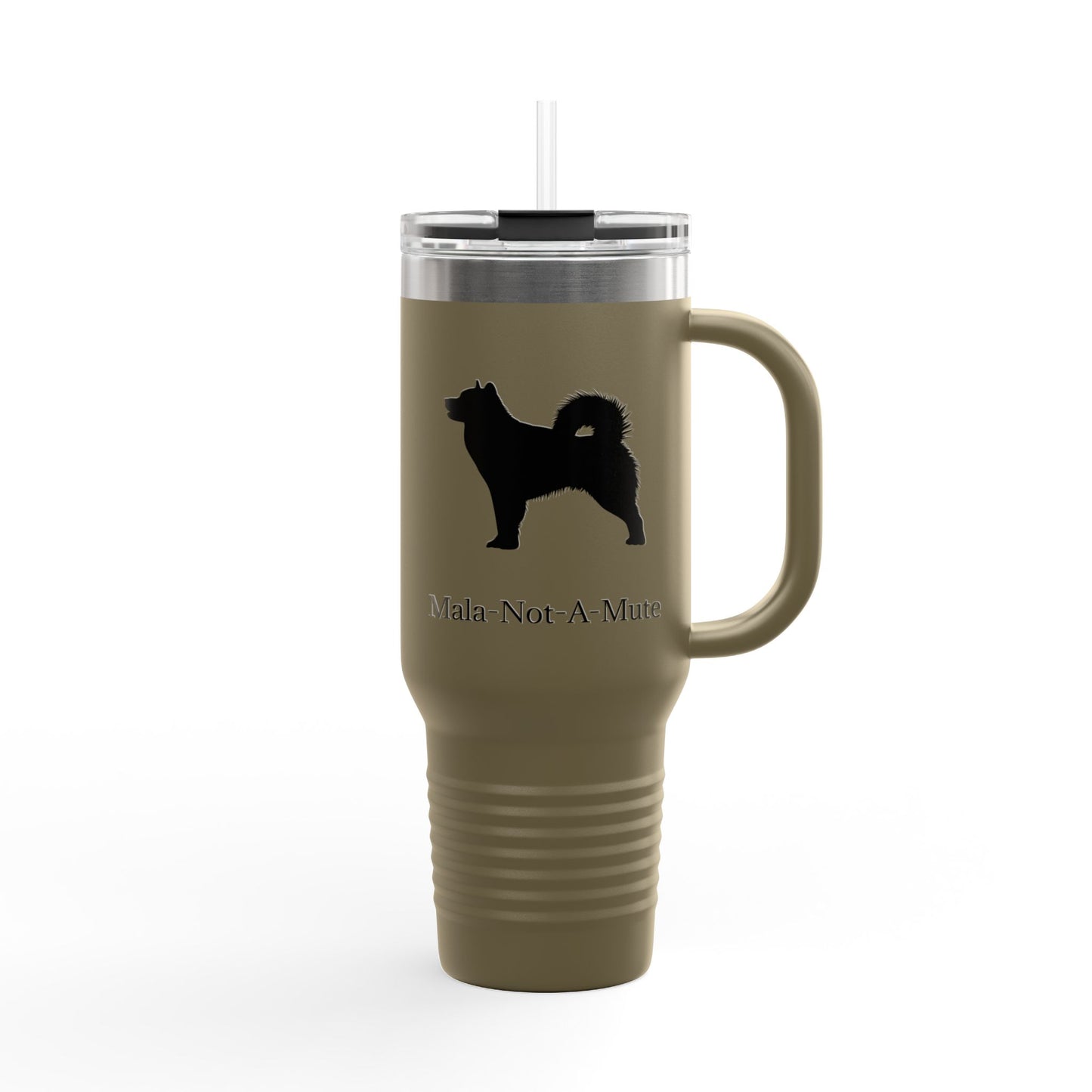 Mala-Not-A-Mute Insulated Travel Mug