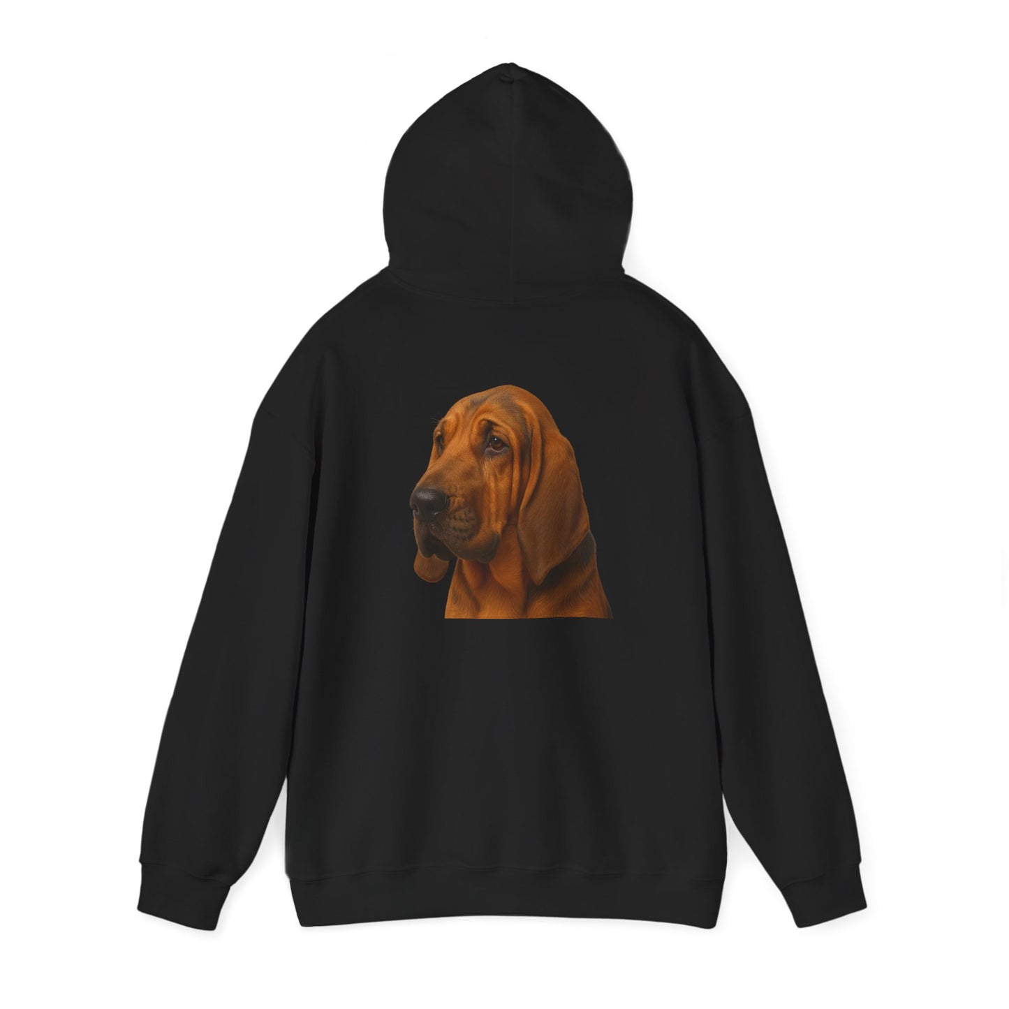 Bloodhound Head Unisex Hoodie