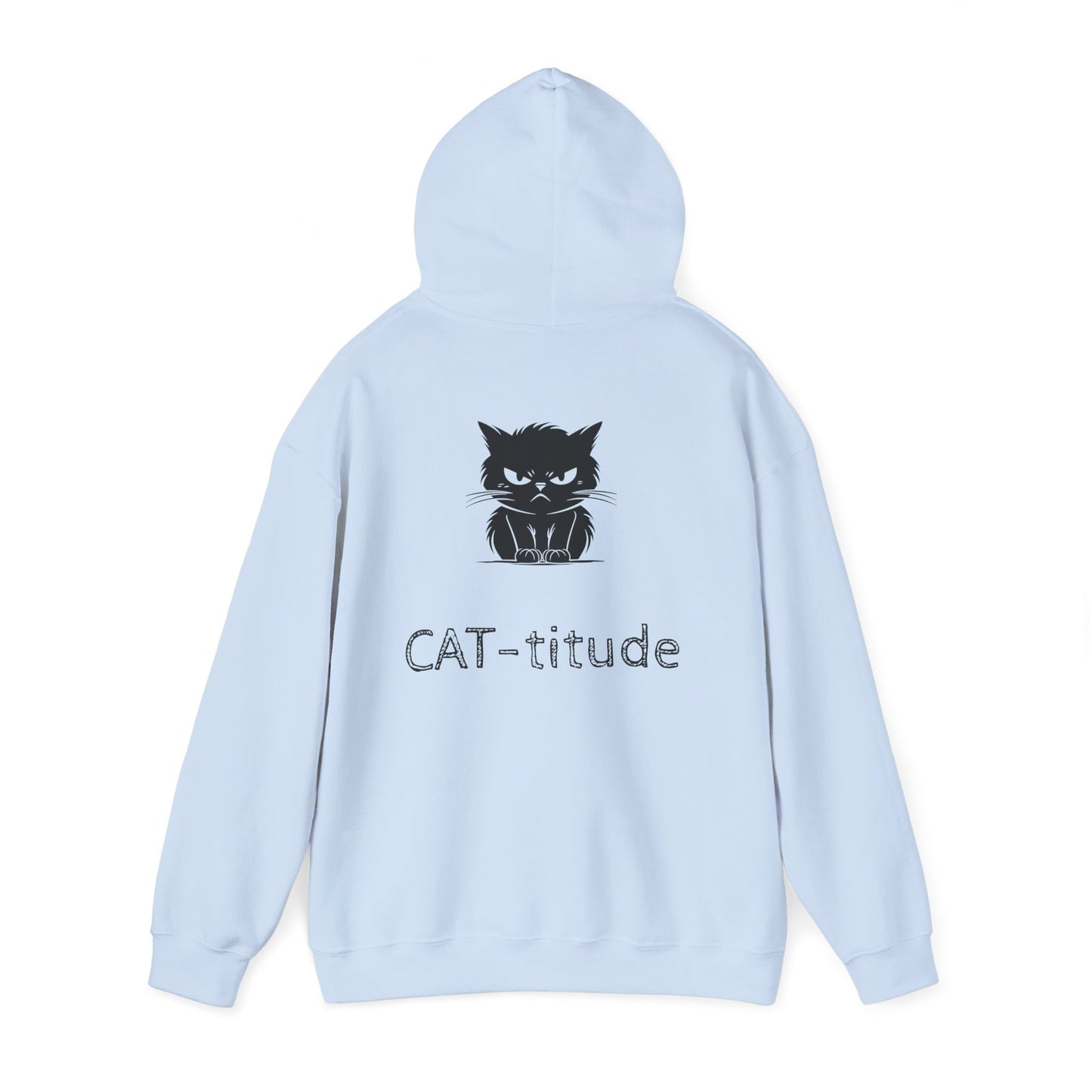CAT-titude Unisex Hoodie