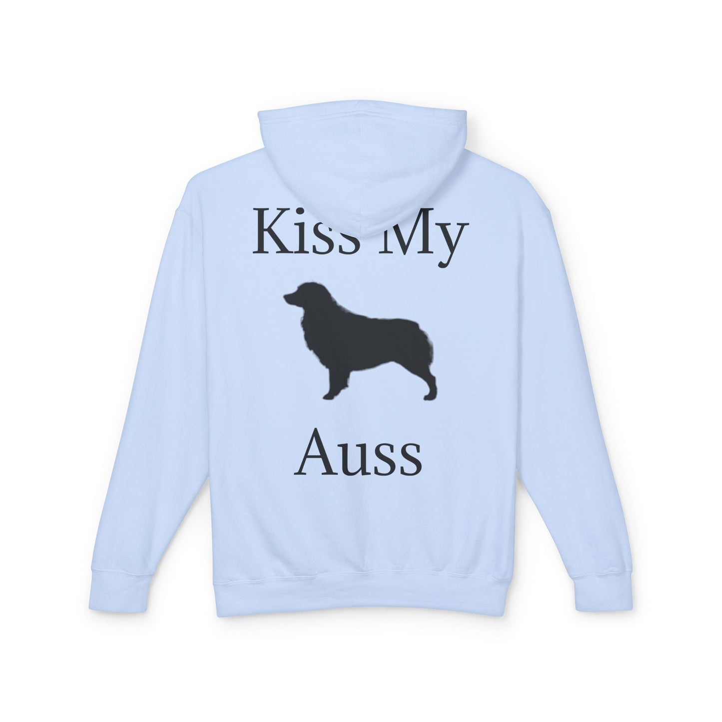 Kiss My Auss Unisex Lightweight Hoodie