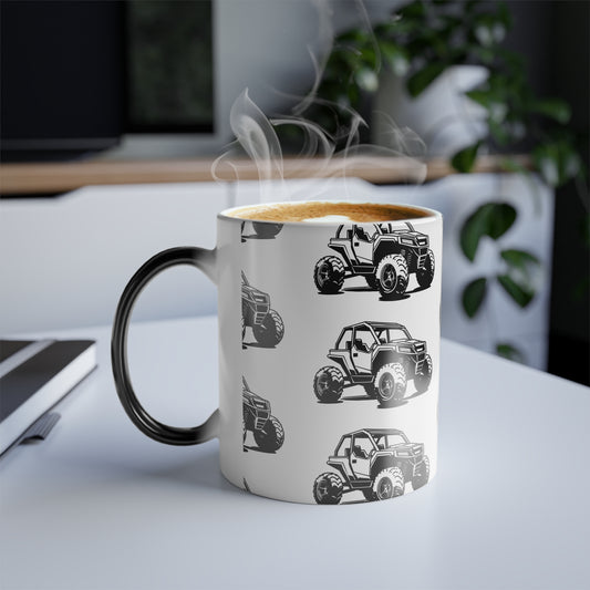 Off The Beaten Path Side By Side Color Changing Mug