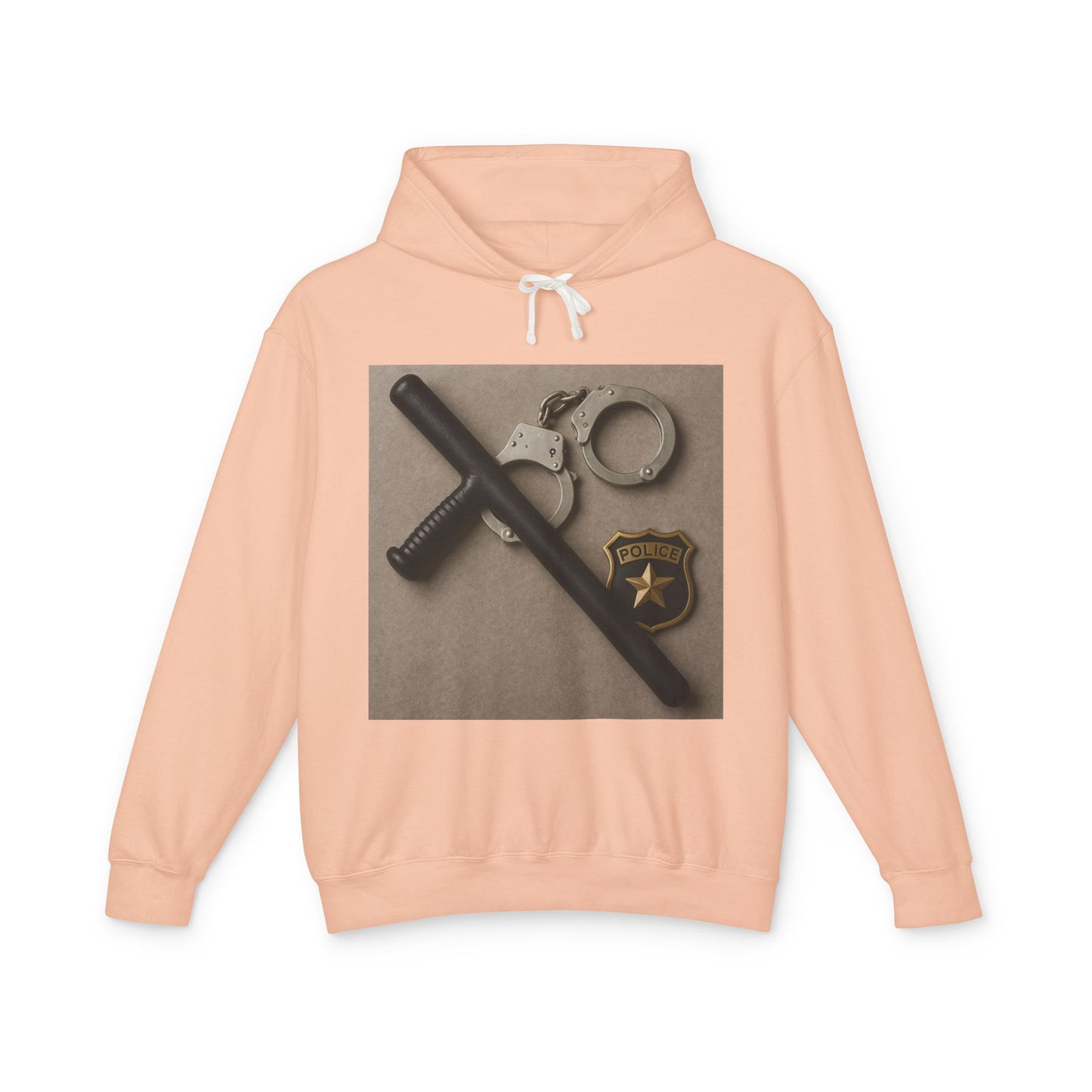 Law Enforcement Appreciation Unisex Lightweight Hoodie