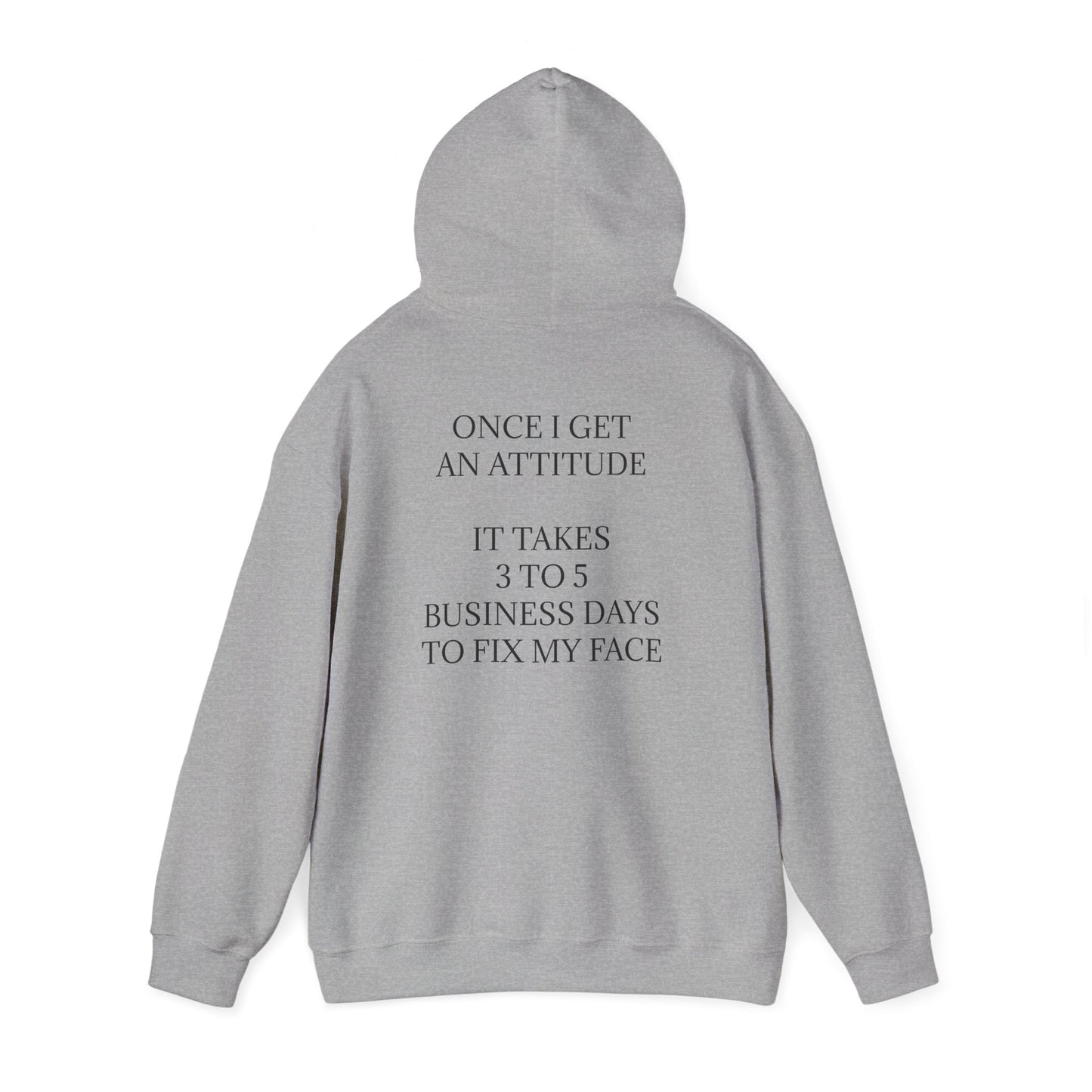 Fix My Face Unisex Hoodie