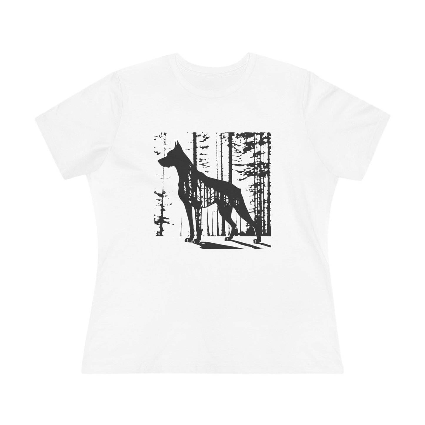 Guardian Of The Forest Women's Short Sleeve Crewneck Tee