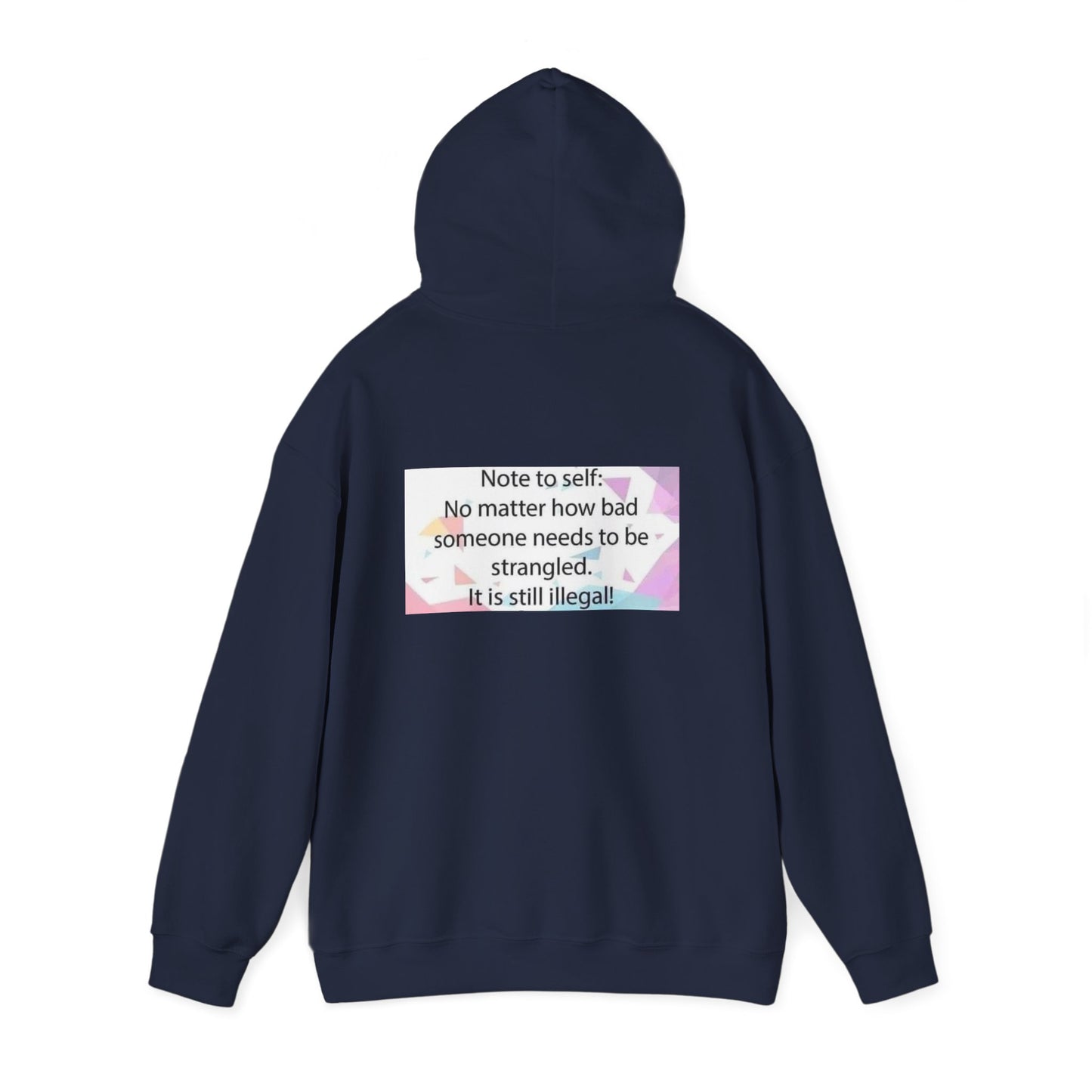 Note To Self Unisex Hoodie