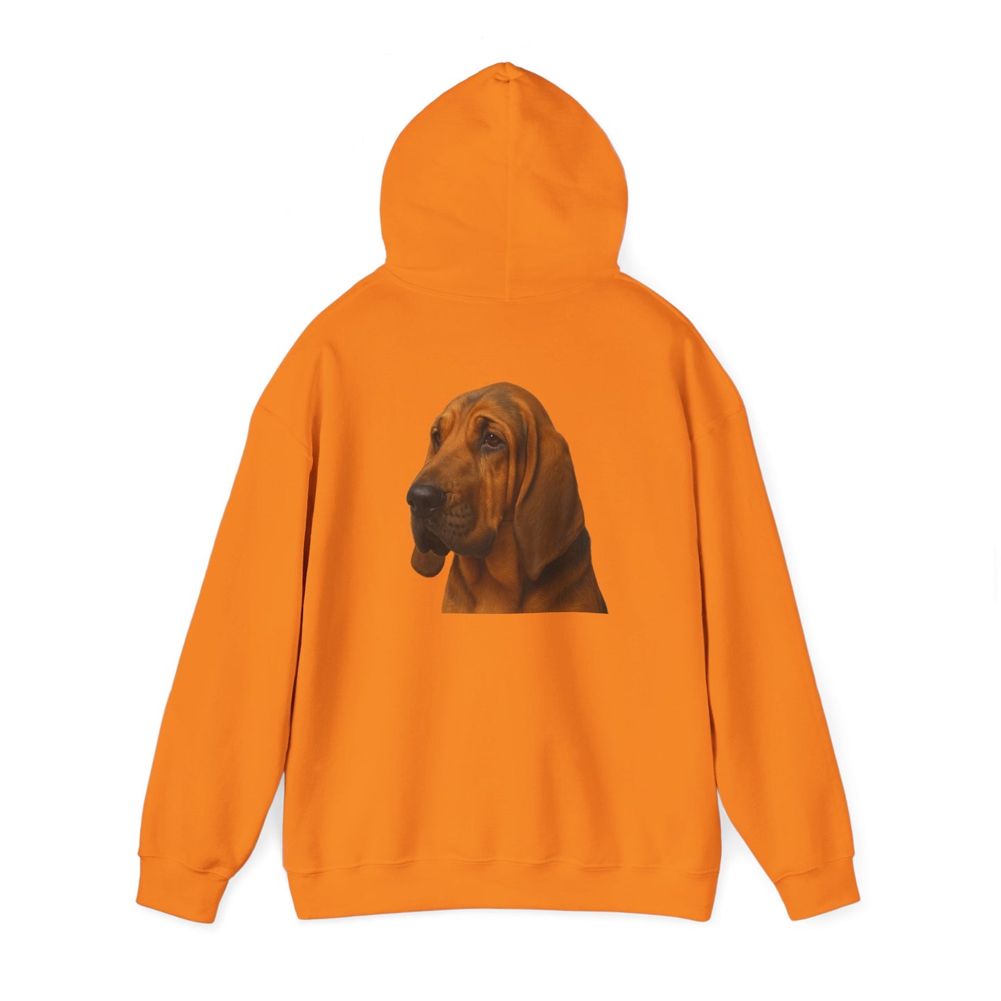 Bloodhound Head Unisex Hoodie
