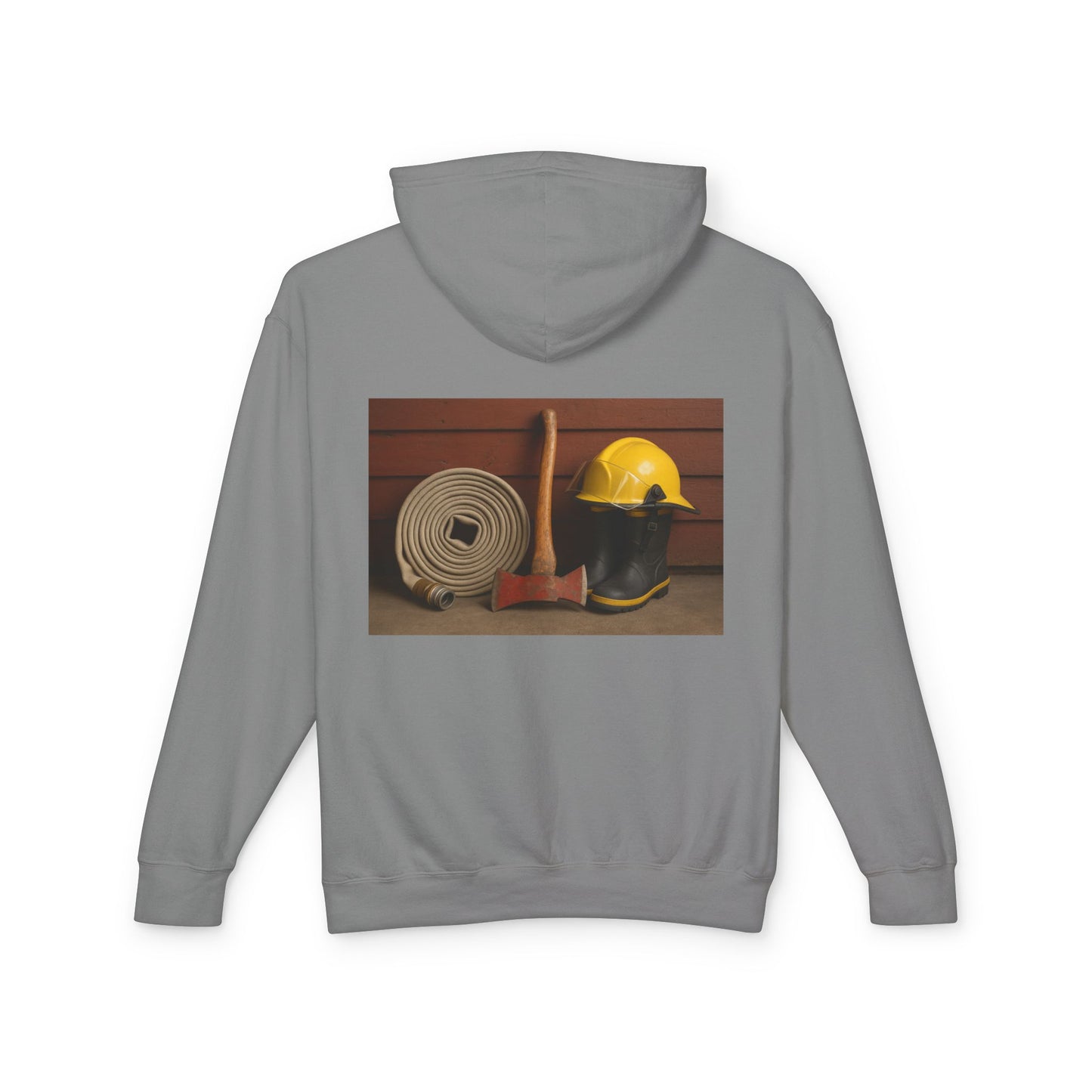 Fire/Rescue Appreciation Unisex Lightweight Hoodie