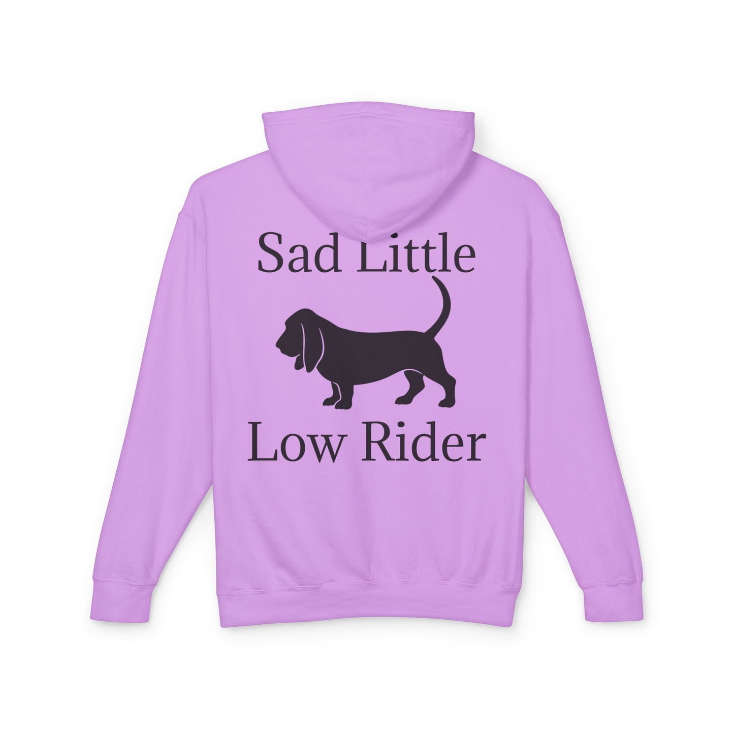 Sad Little Low Rider Unisex Lightweight Hoodie