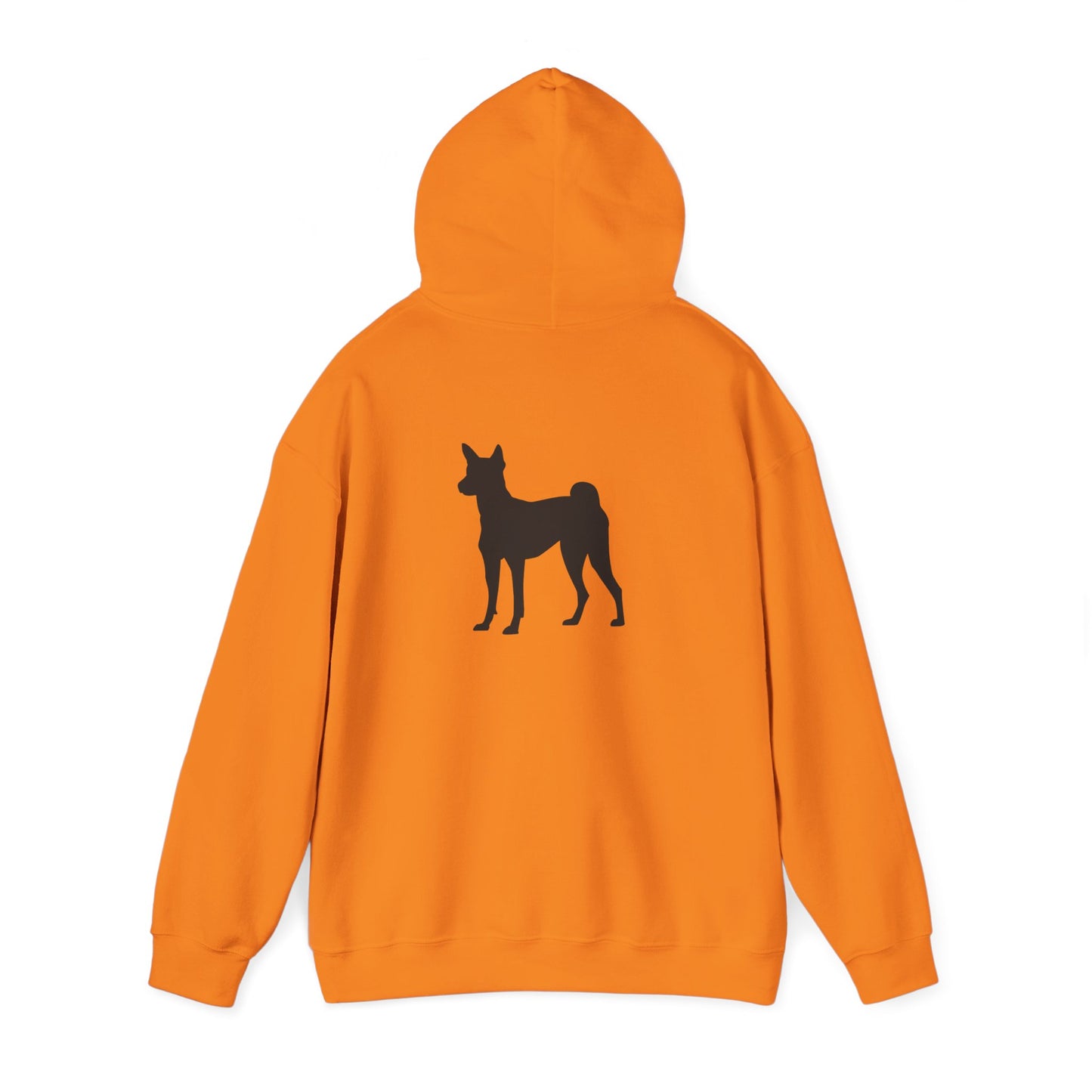 Basenji Silhouette Unisex Hoodie