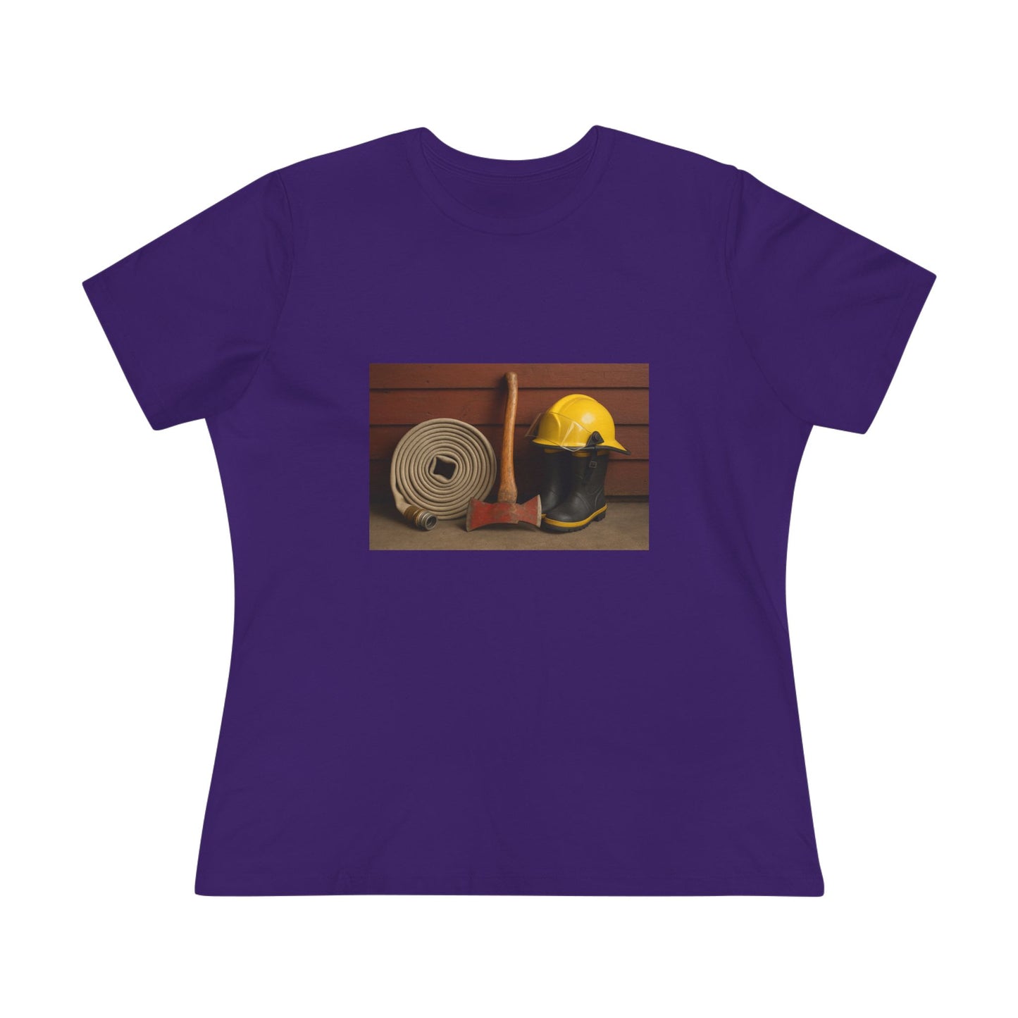 Fire/Rescue Appreciation Women's Short Sleeve Crewneck Tee