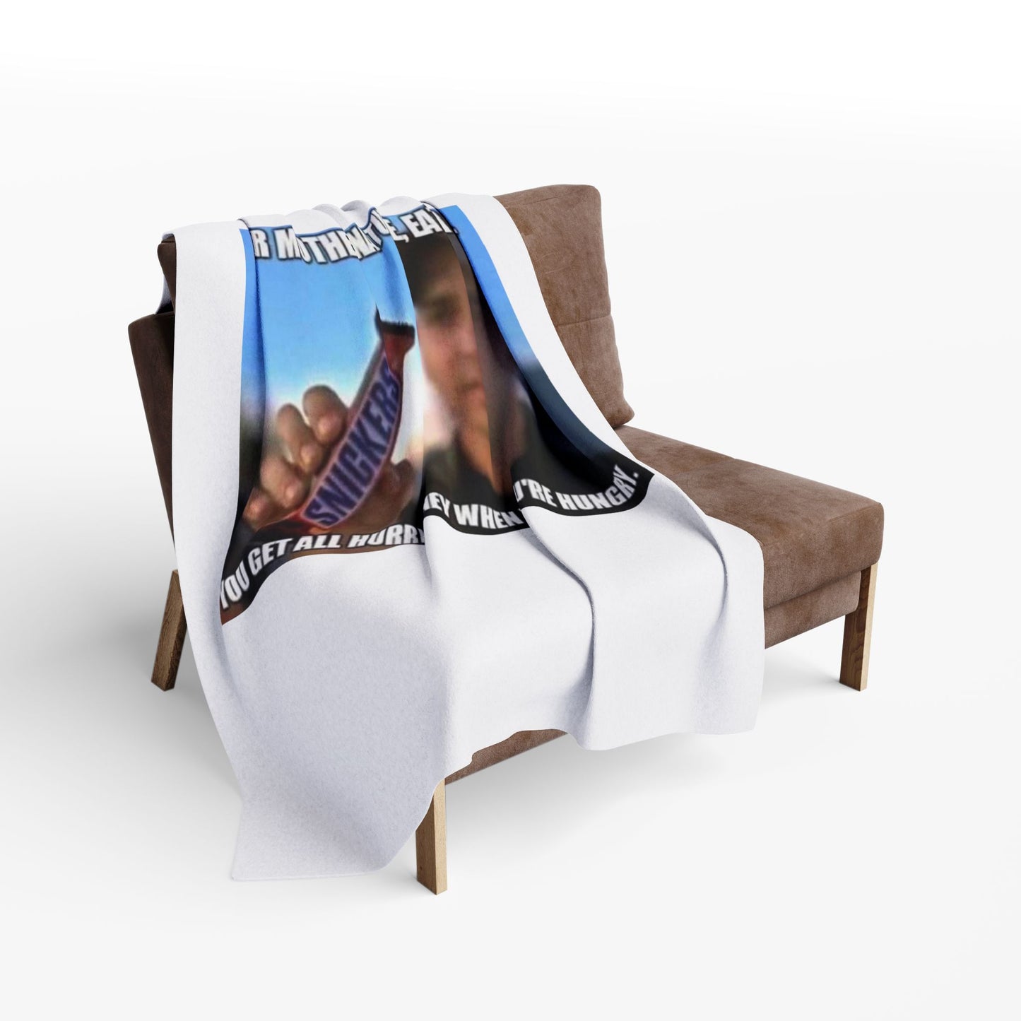 Hurricaney Arctic Fleece Blanket