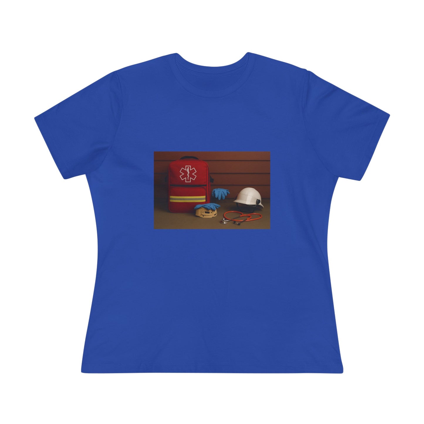 EMS Appreciation Women's Short Sleeve Crewneck Tee