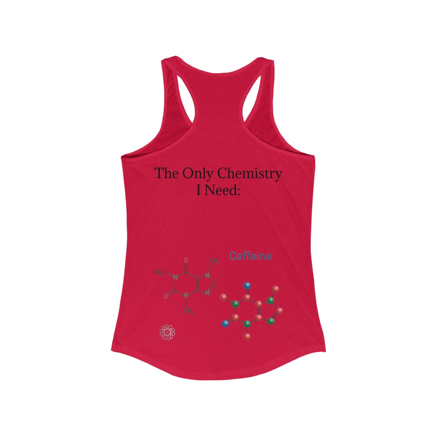 Chemistry Lesson Women's Racerback Tank